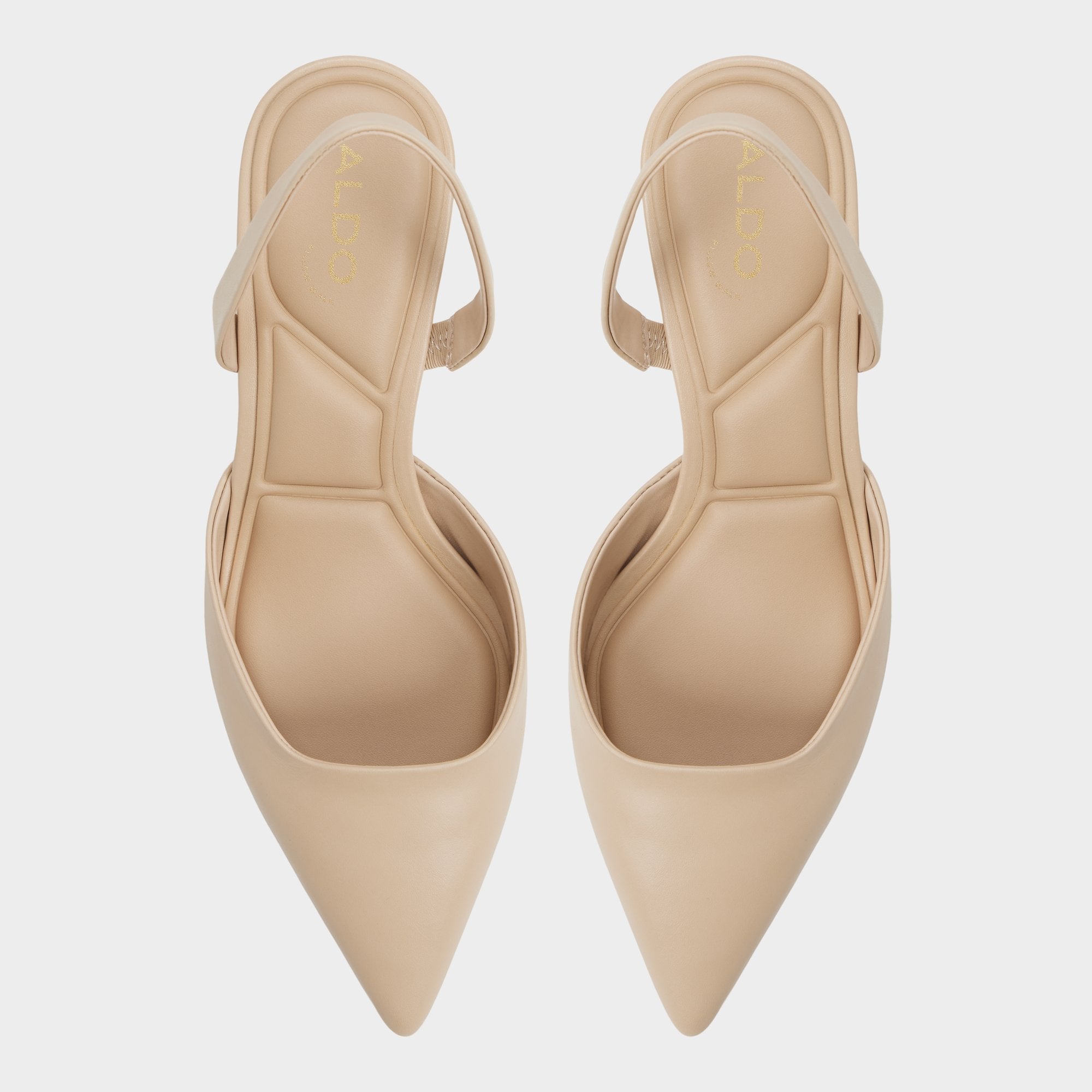 Gavedessi in Medium Beige - Slingback heel, Kitten heel | Aldo online