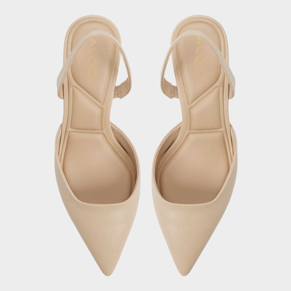 Gavedessi in Medium Beige - Slingback heel, Kitten heel | Aldo online
