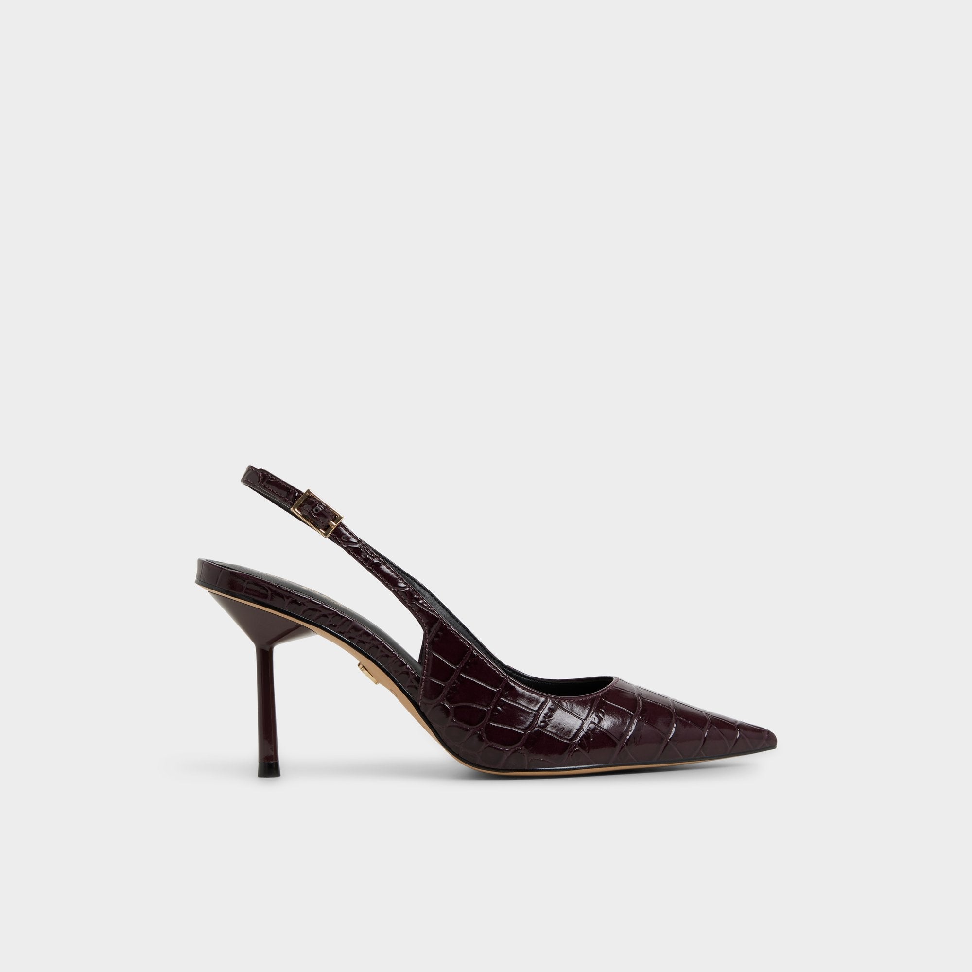 Seralina in Bordo - Slingback heel, Stiletto heel | Aldo outlet