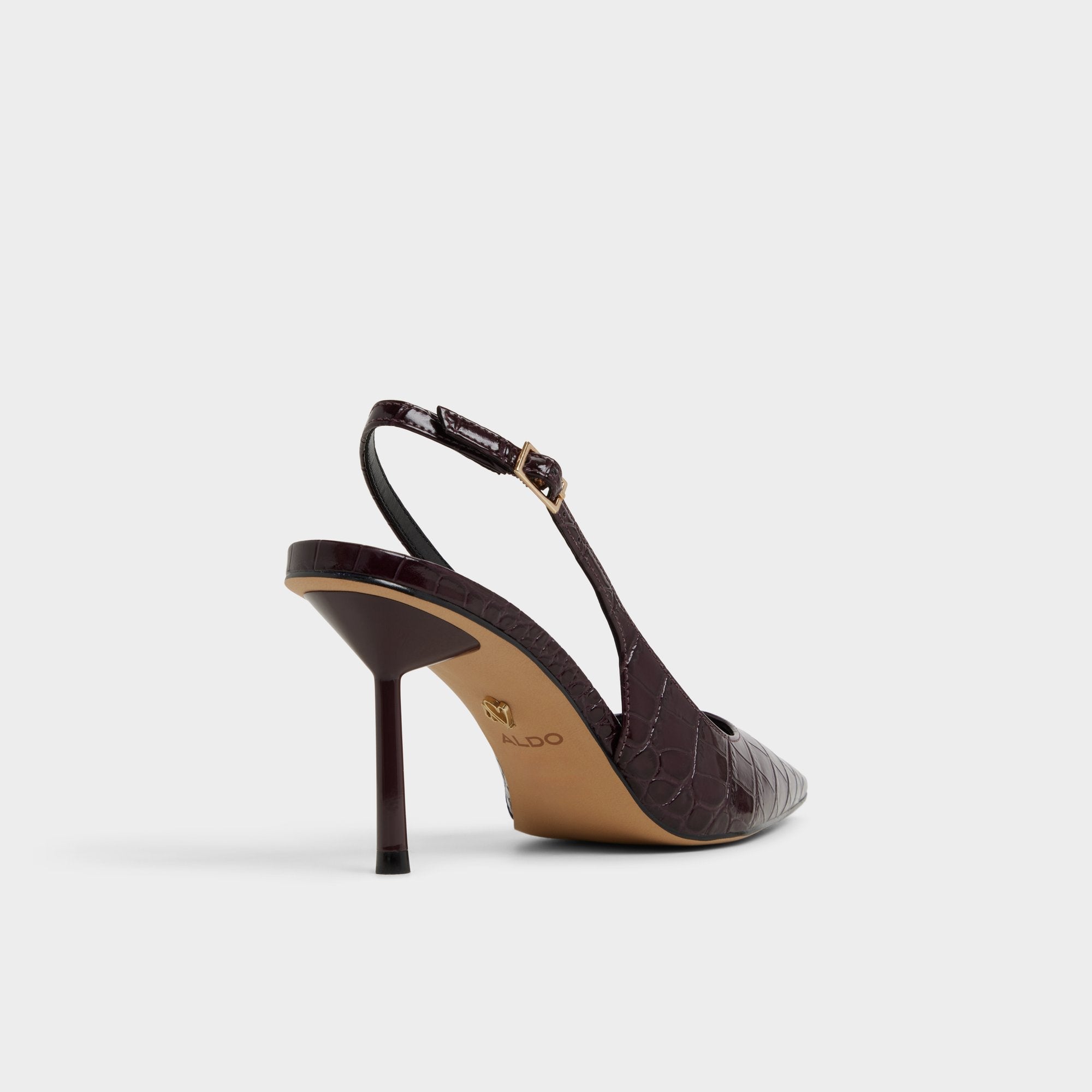 Seralina in Bordo - Slingback heel, Stiletto heel | Aldo outlet