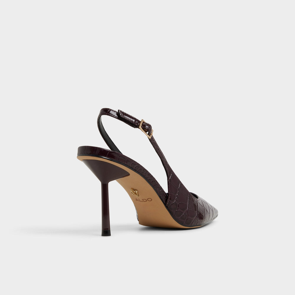 Seralina in Bordo - Slingback heel, Stiletto heel | Aldo outlet
