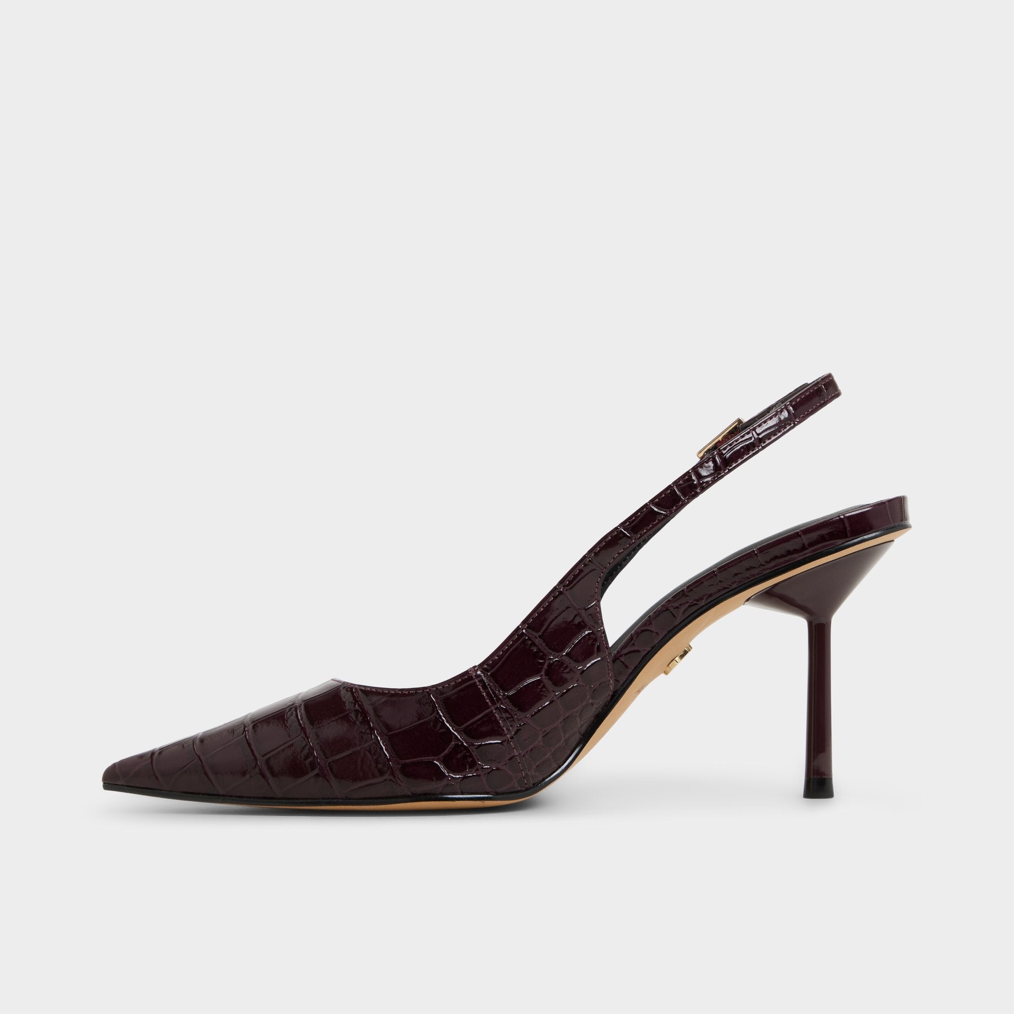 Seralina in Bordo - Slingback heel, Stiletto heel | Aldo outlet
