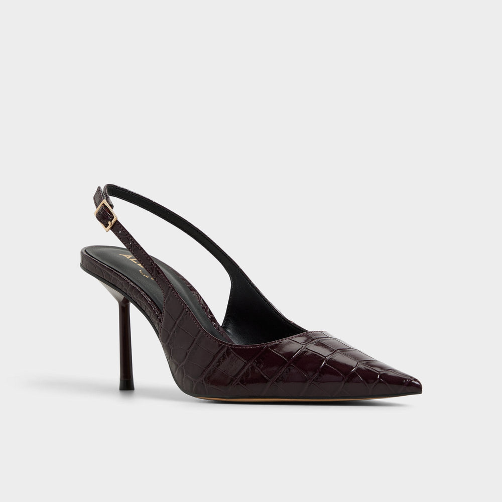 Seralina in Bordo - Slingback heel, Stiletto heel | Aldo outlet