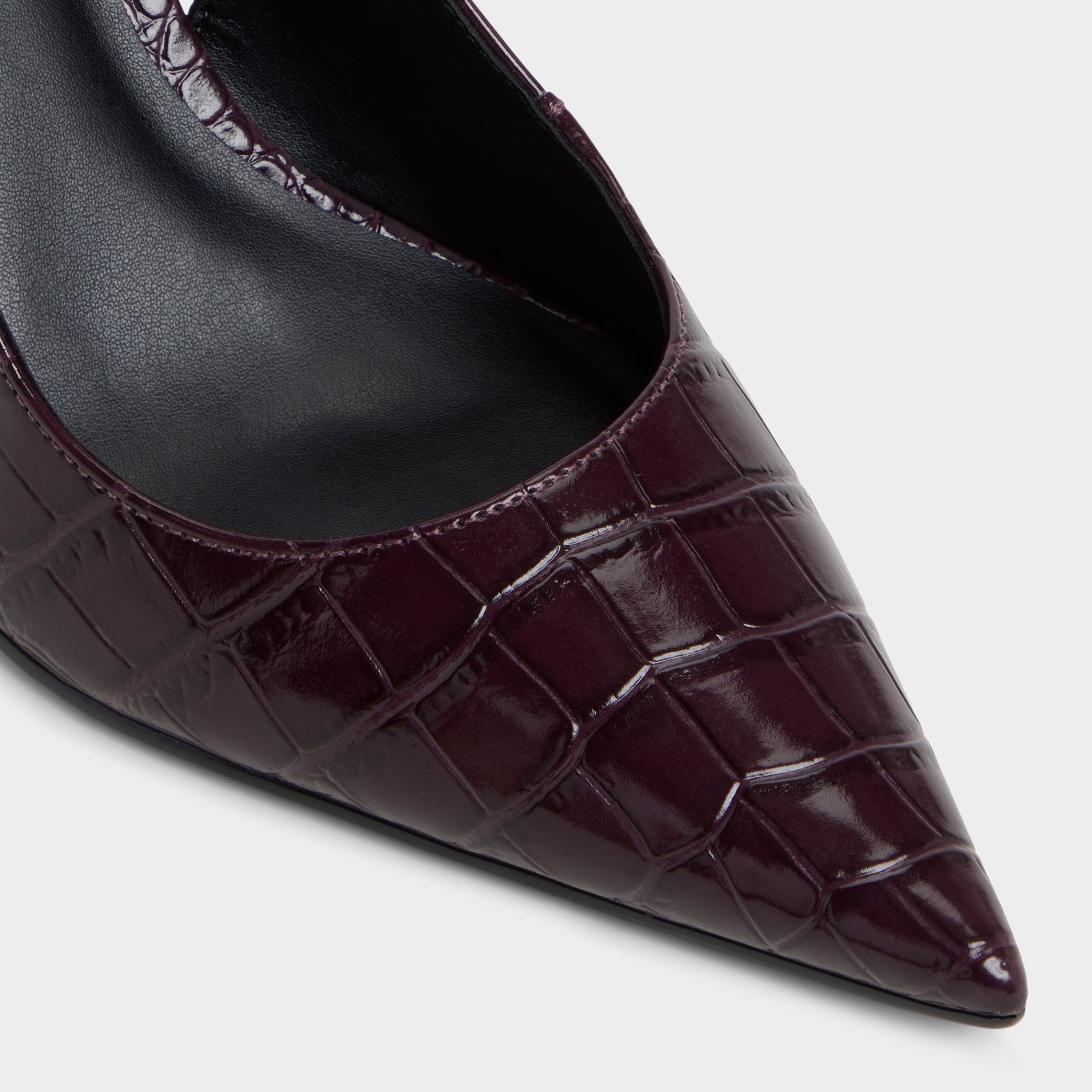 Seralina in Bordo - Slingback heel, Stiletto heel | Aldo outlet