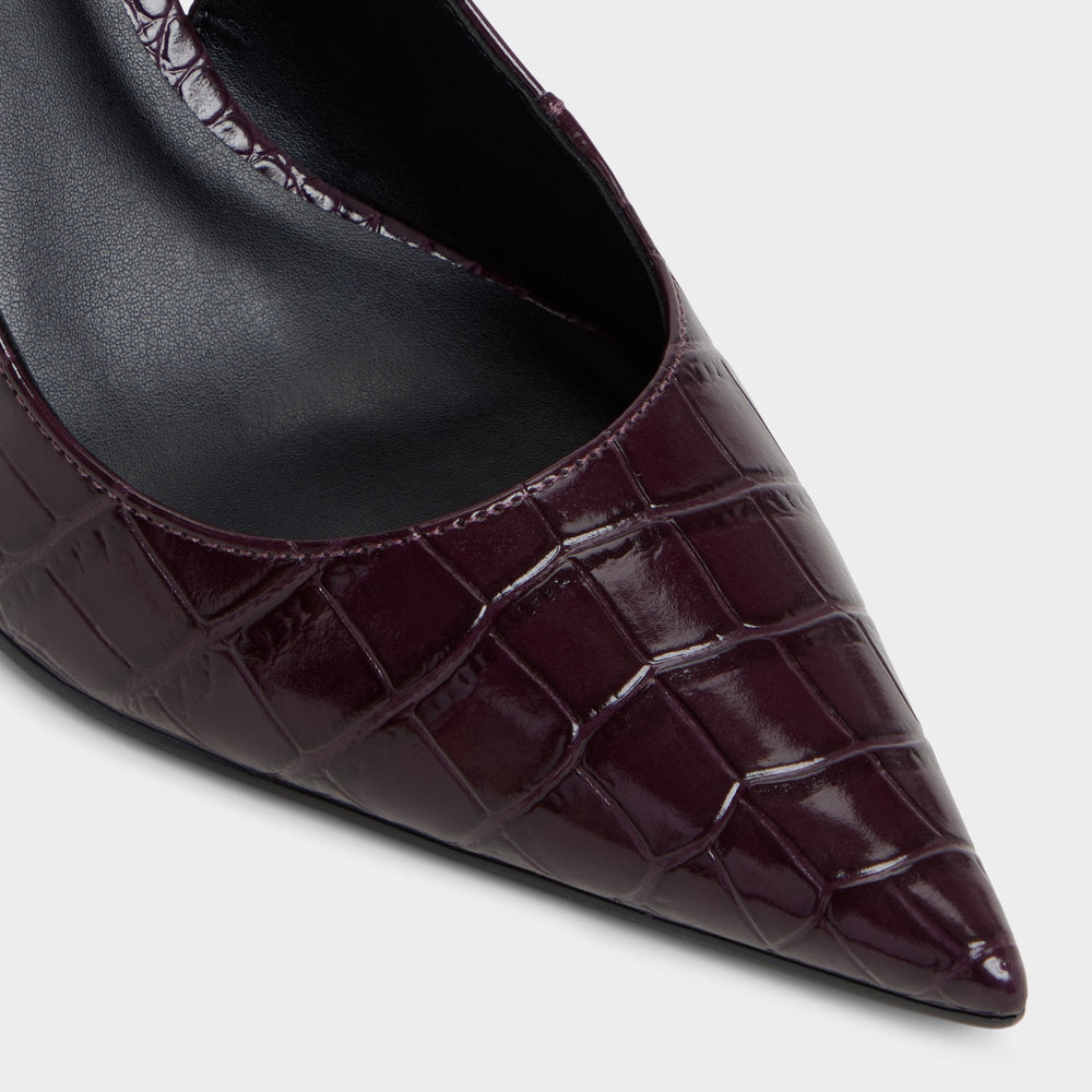 Seralina in Bordo - Slingback heel, Stiletto heel | Aldo outlet