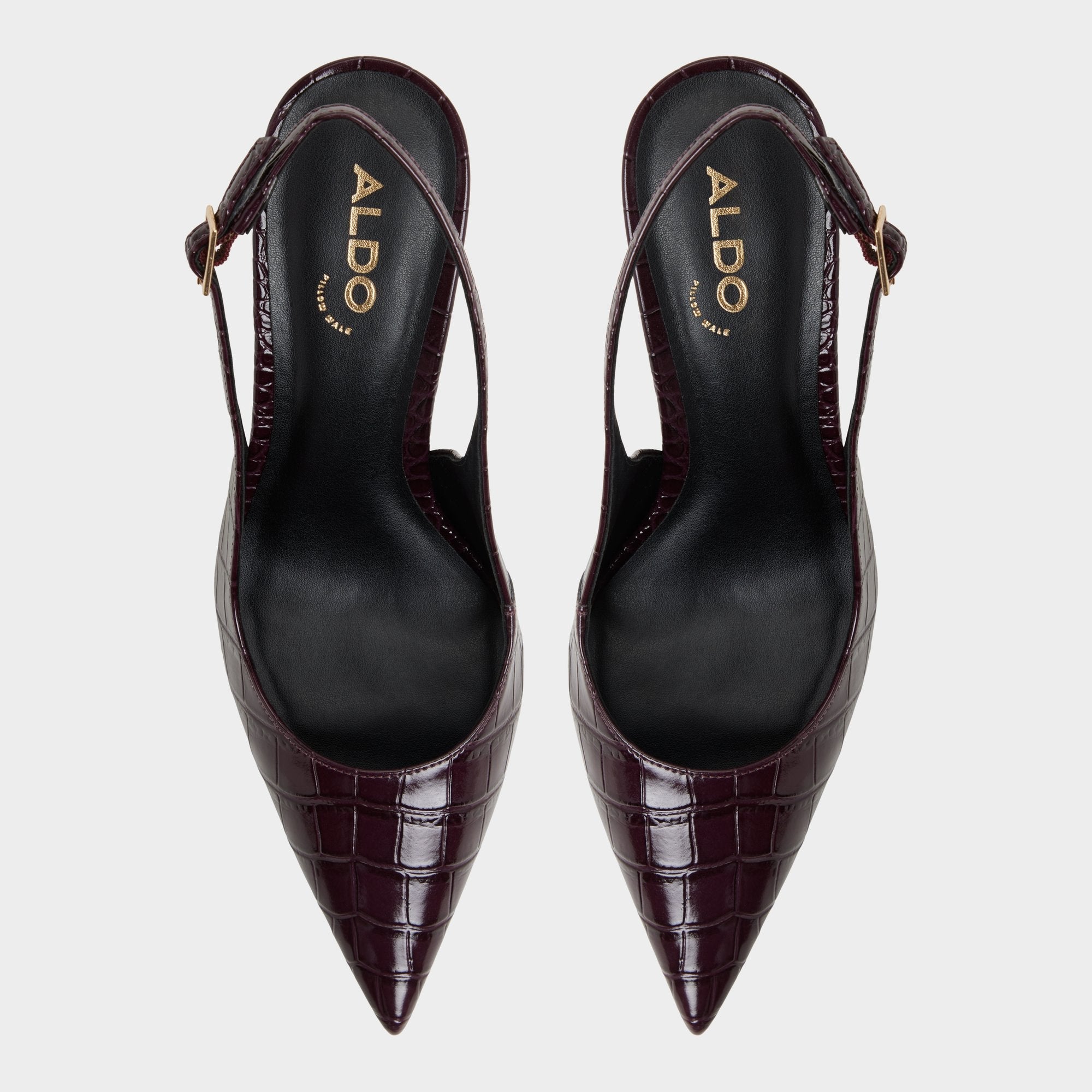 Seralina in Bordo - Slingback heel, Stiletto heel | Aldo outlet