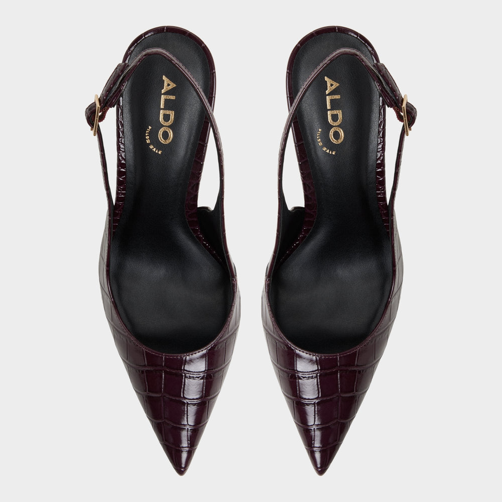 Seralina in Bordo - Slingback heel, Stiletto heel | Aldo outlet