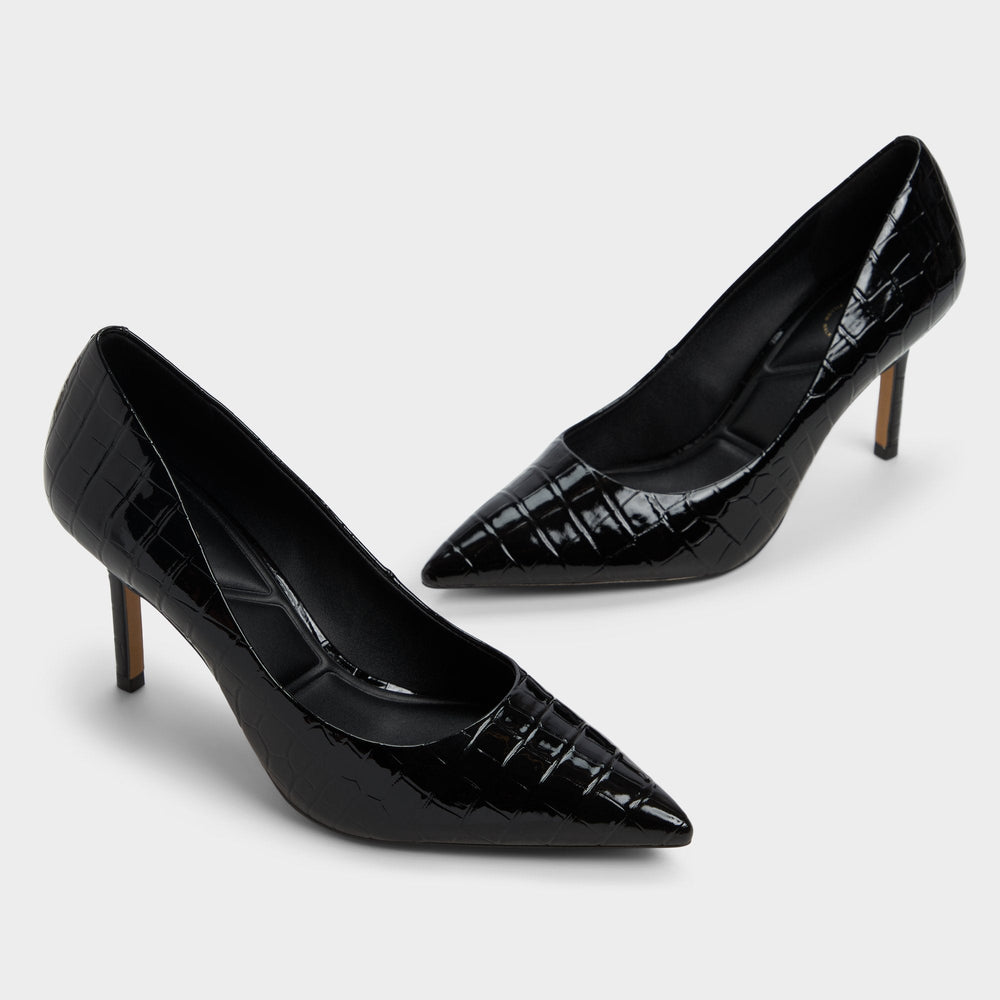 Kaitie Black Women's Pumps - Pump, Stiletto heel | Aldo discount