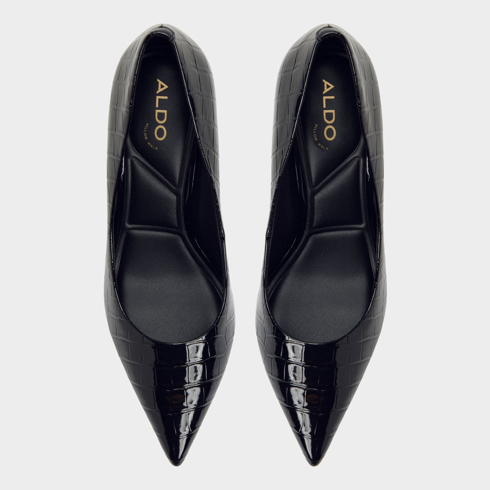 Kaitie Black Women's Pumps - Pump, Stiletto heel | Aldo discount