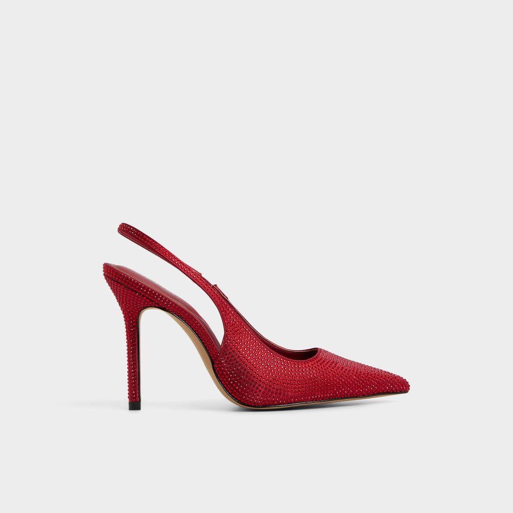 Lovebloom in Xt Dark Red - Slingback heel, Stiletto heel | Aldo sale