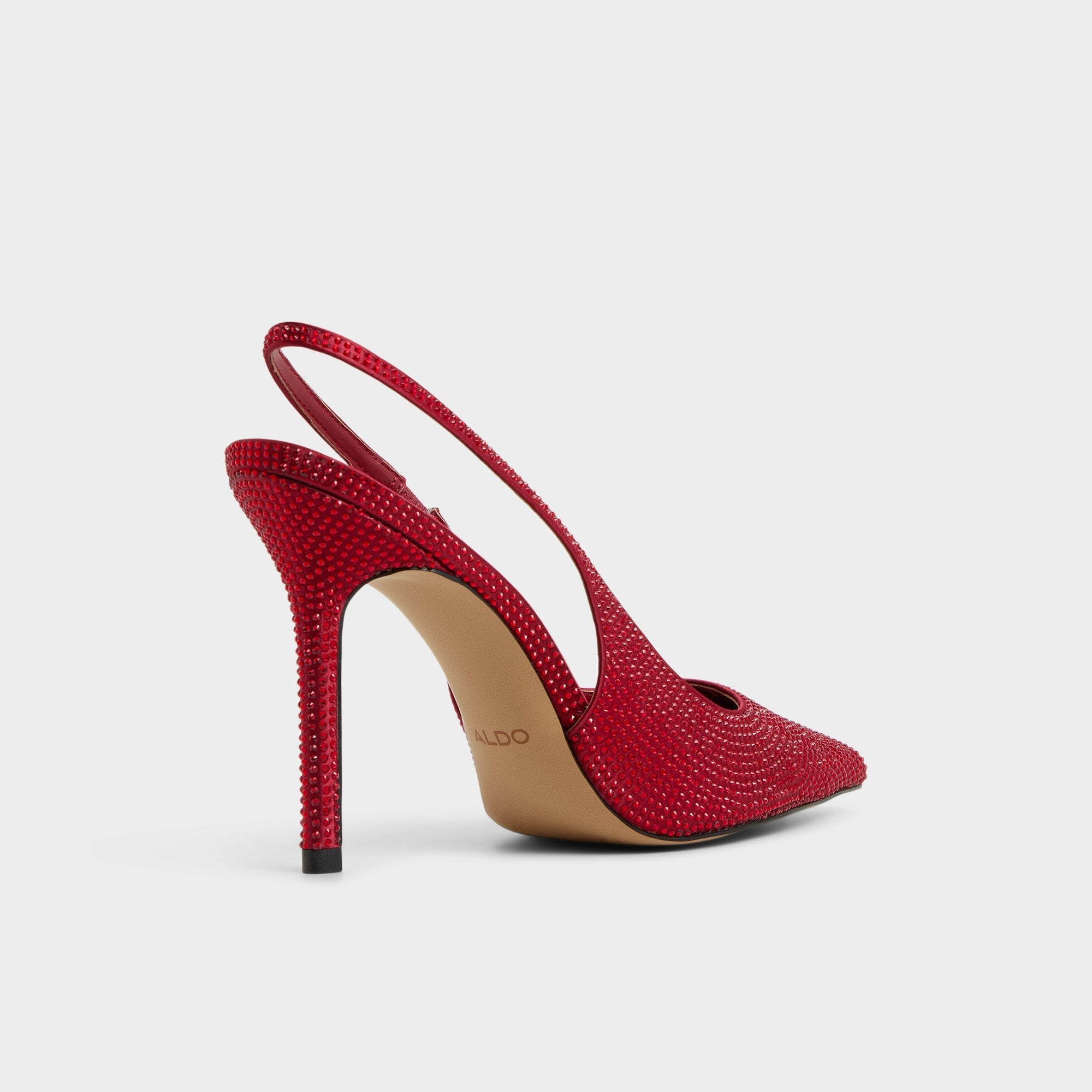 Lovebloom in Xt Dark Red - Slingback heel, Stiletto heel | Aldo sale