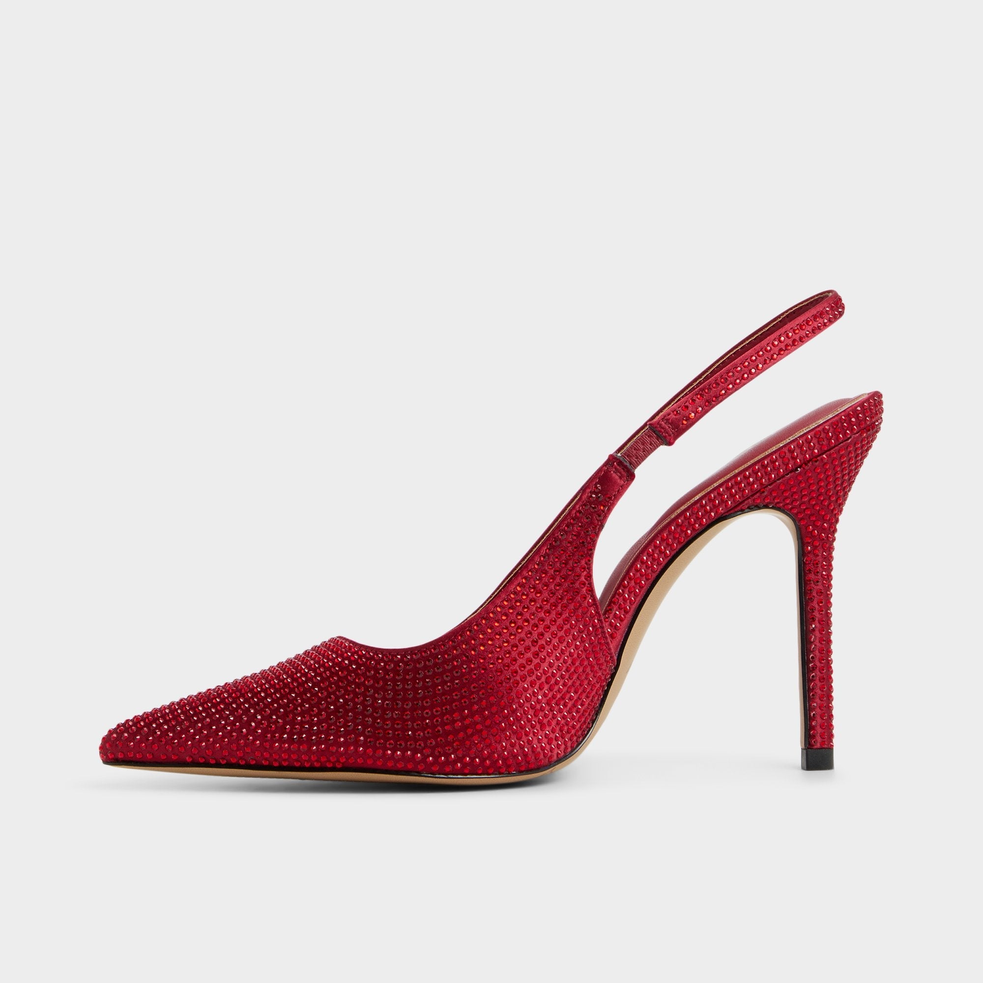 Lovebloom in Xt Dark Red - Slingback heel, Stiletto heel | Aldo sale
