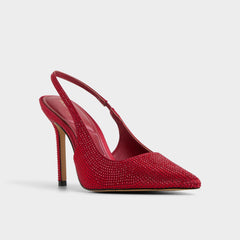 Lovebloom in Xt Dark Red - Slingback heel, Stiletto heel | Aldo sale