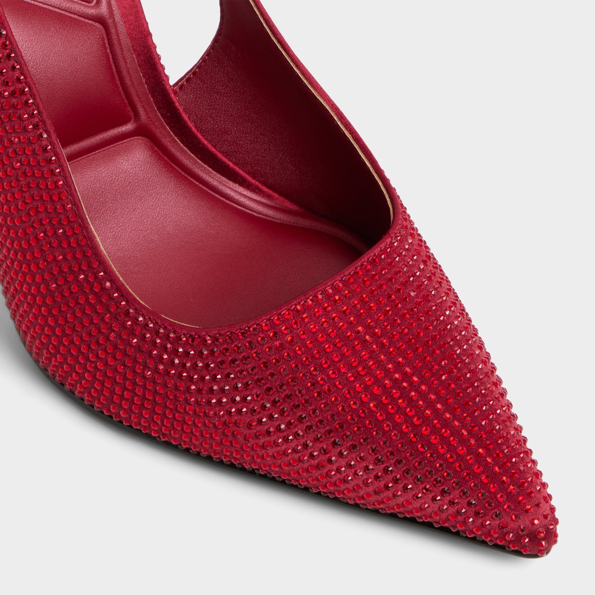 Lovebloom in Xt Dark Red - Slingback heel, Stiletto heel | Aldo sale