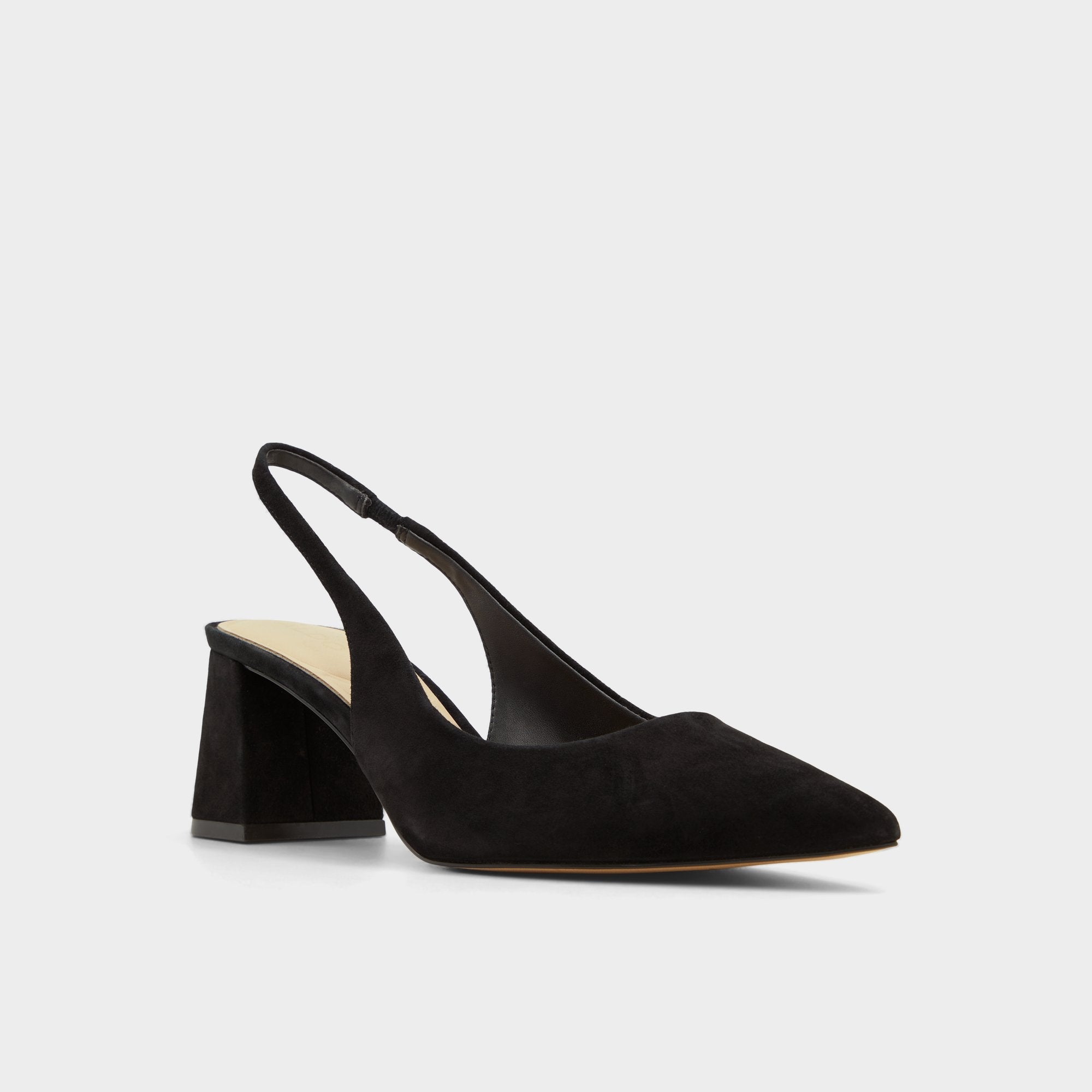 Uliana in Other Black - Slingback heel, Block heel | Aldo online