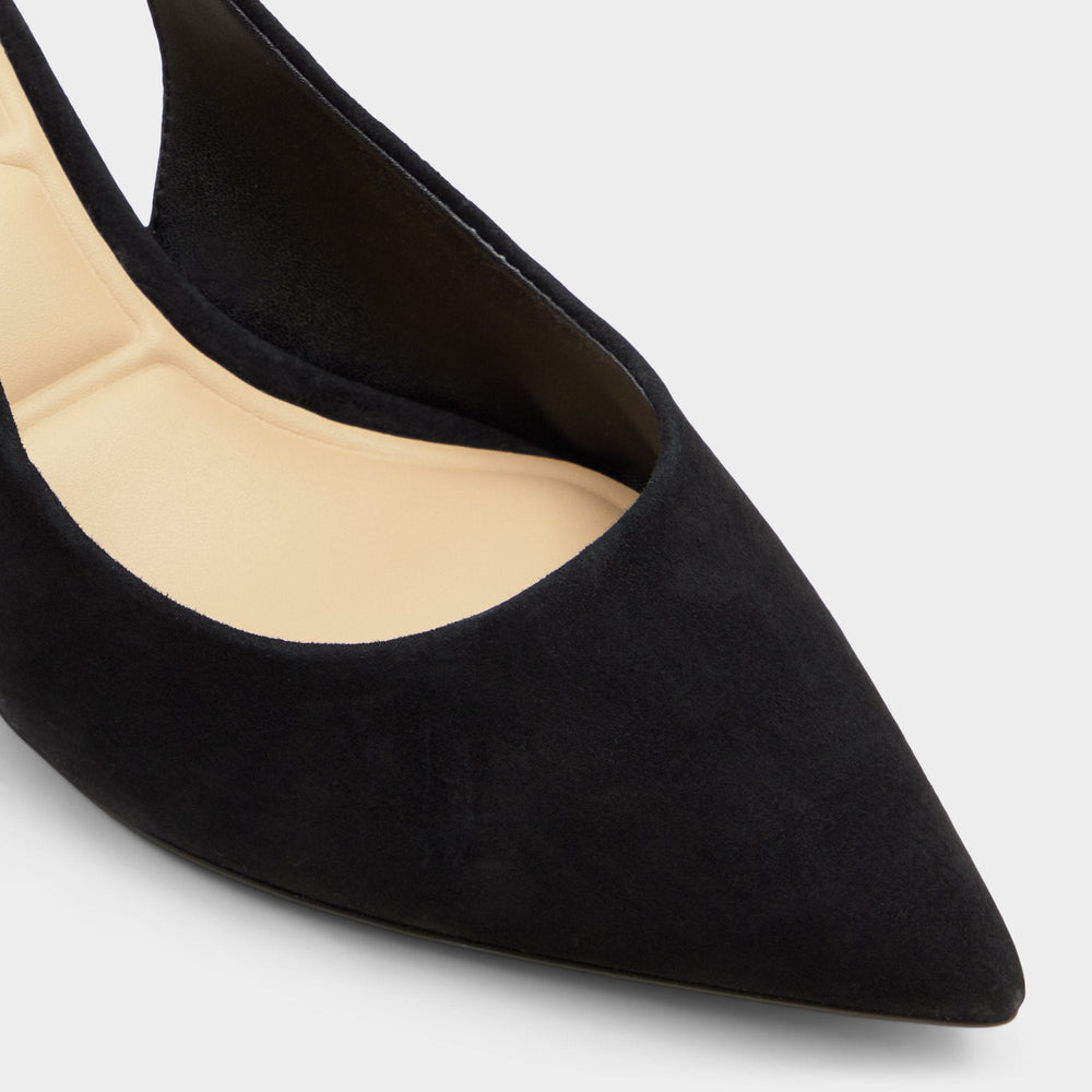 Uliana in Other Black - Slingback heel, Block heel | Aldo online
