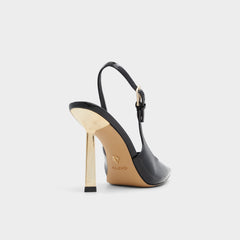 Marysa Black Women's Slingbacks - Slingback heel, Stiletto heel | Aldo discount