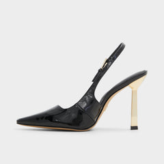 Marysa Black Women's Slingbacks - Slingback heel, Stiletto heel | Aldo discount