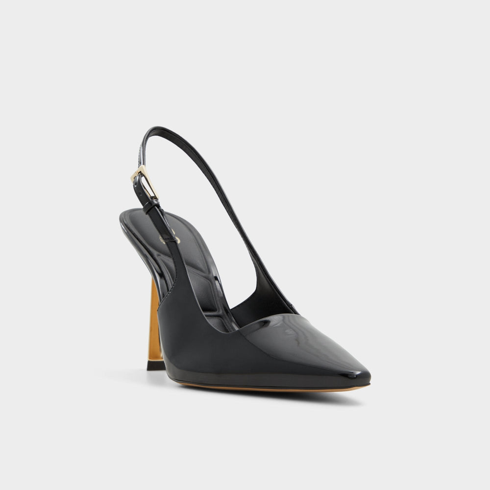 Marysa Black Women's Slingbacks - Slingback heel, Stiletto heel | Aldo discount
