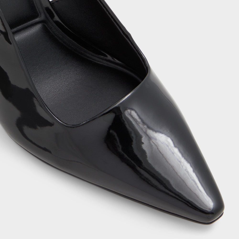 Marysa Black Women's Slingbacks - Slingback heel, Stiletto heel | Aldo discount