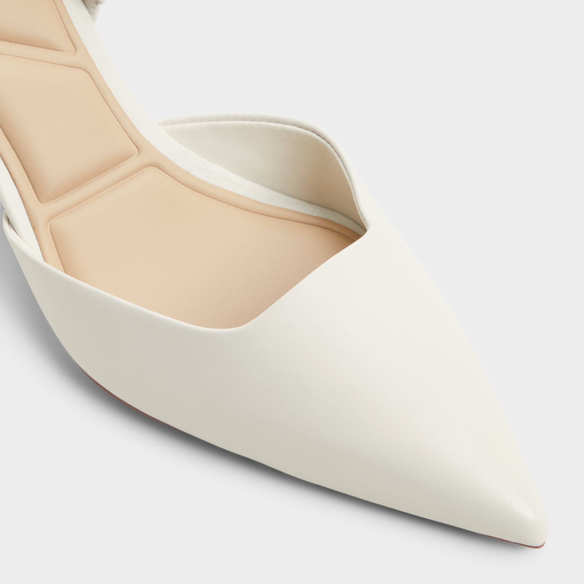 Gavedessi Open White Women's Kitten heels - Slingback heel, Kitten heel | Aldo on sale