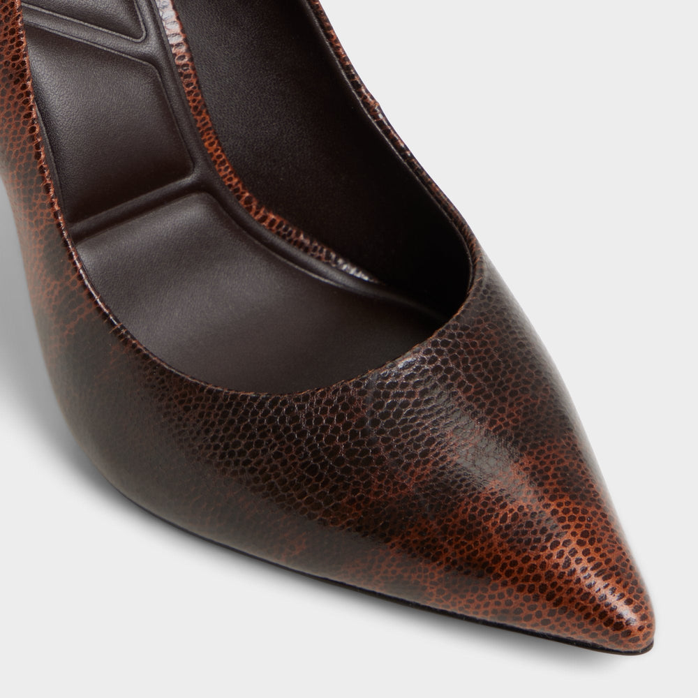 Stessy2 in 0 Open Brown - Pump, Stiletto heel | Aldo for sale
