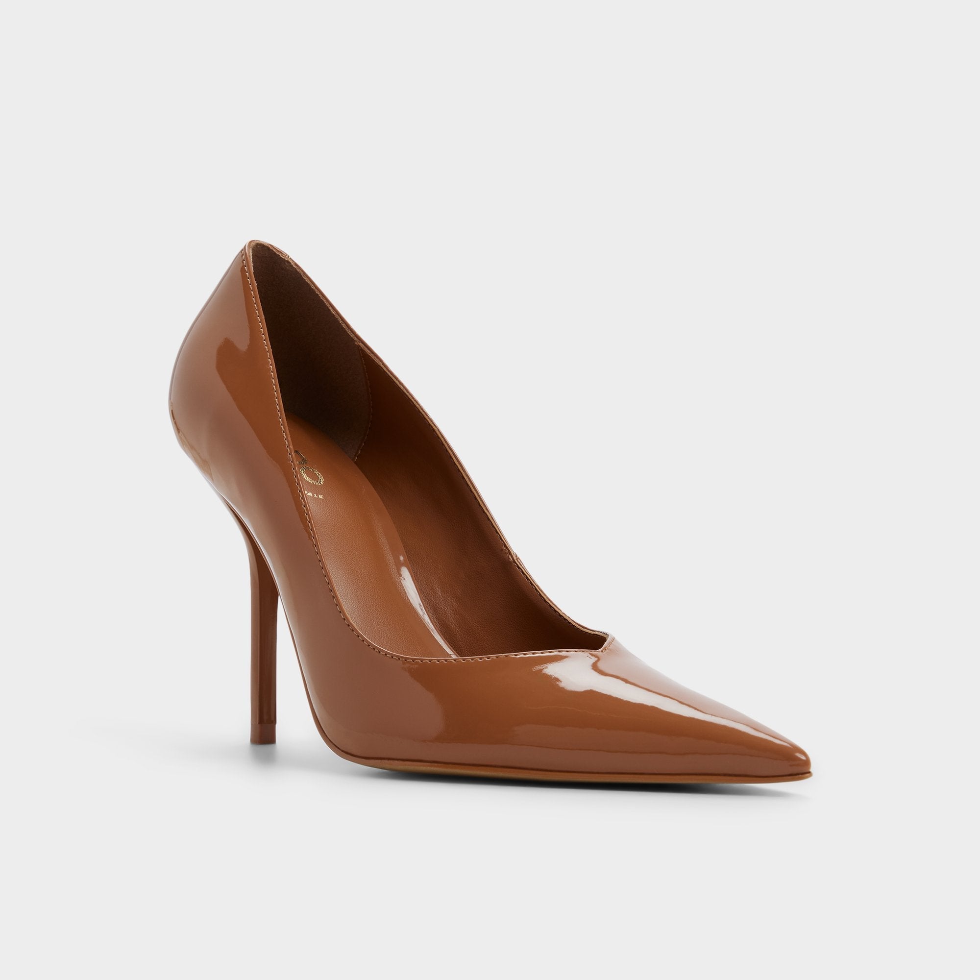 Emelie in Medium Brown - Pump, Stiletto heel | Aldo online