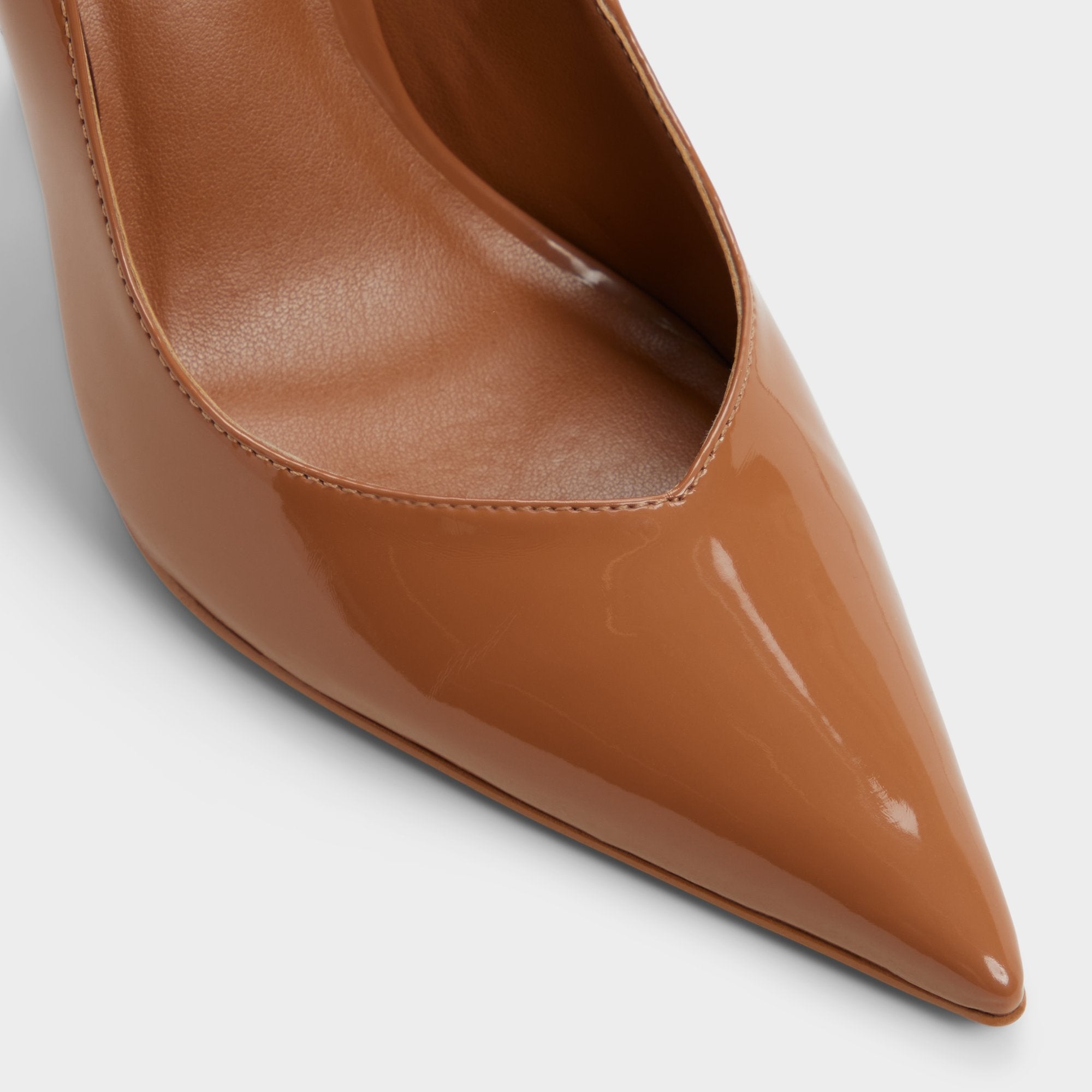 Emelie in Medium Brown - Pump, Stiletto heel | Aldo online