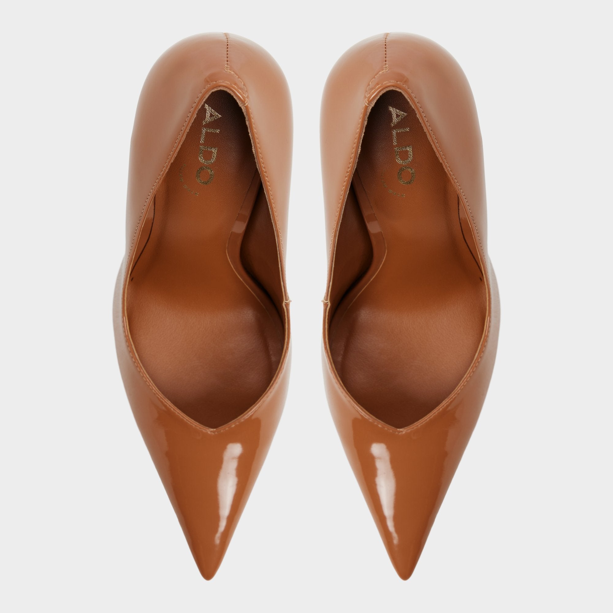 Emelie in Medium Brown - Pump, Stiletto heel | Aldo online