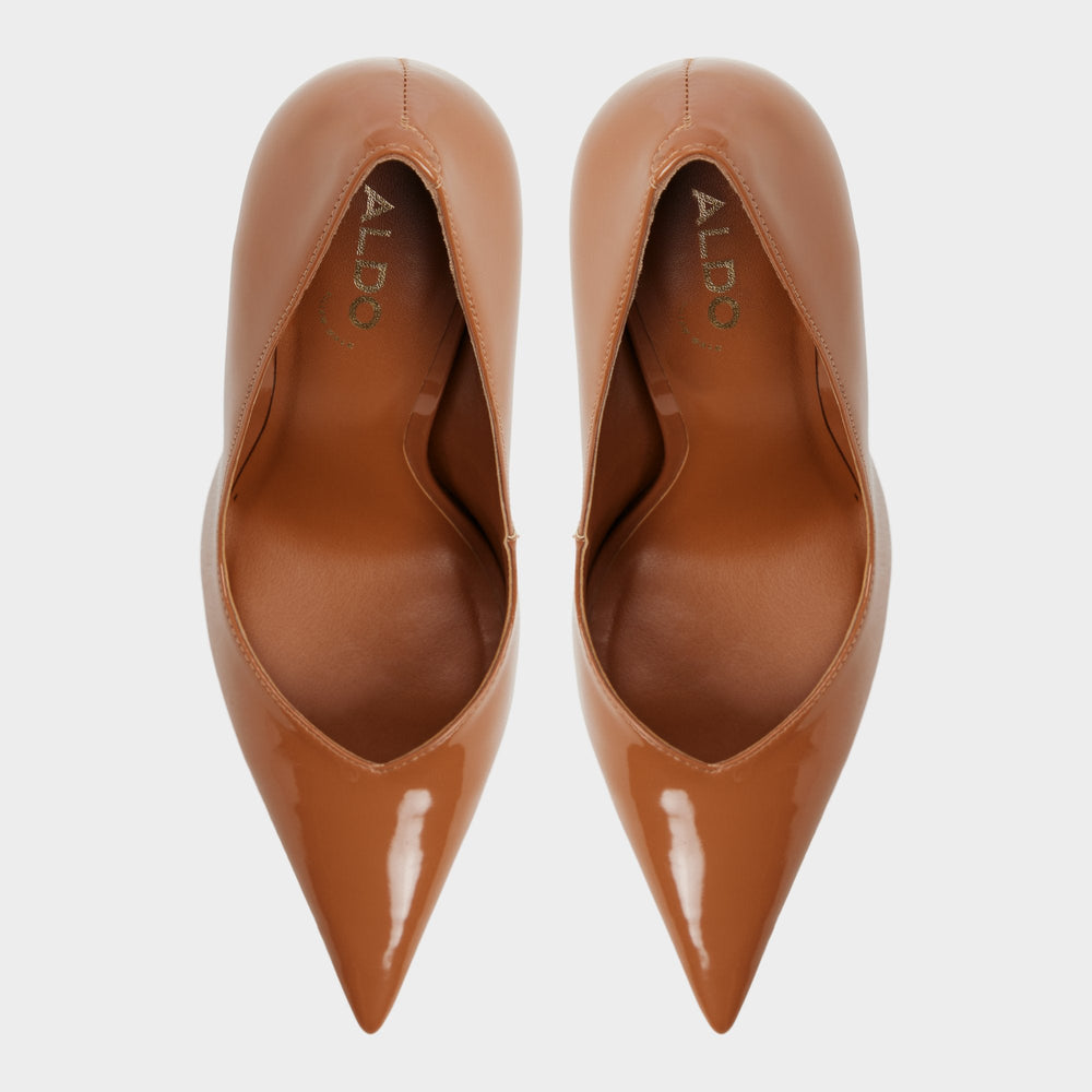 Emelie in Medium Brown - Pump, Stiletto heel | Aldo online
