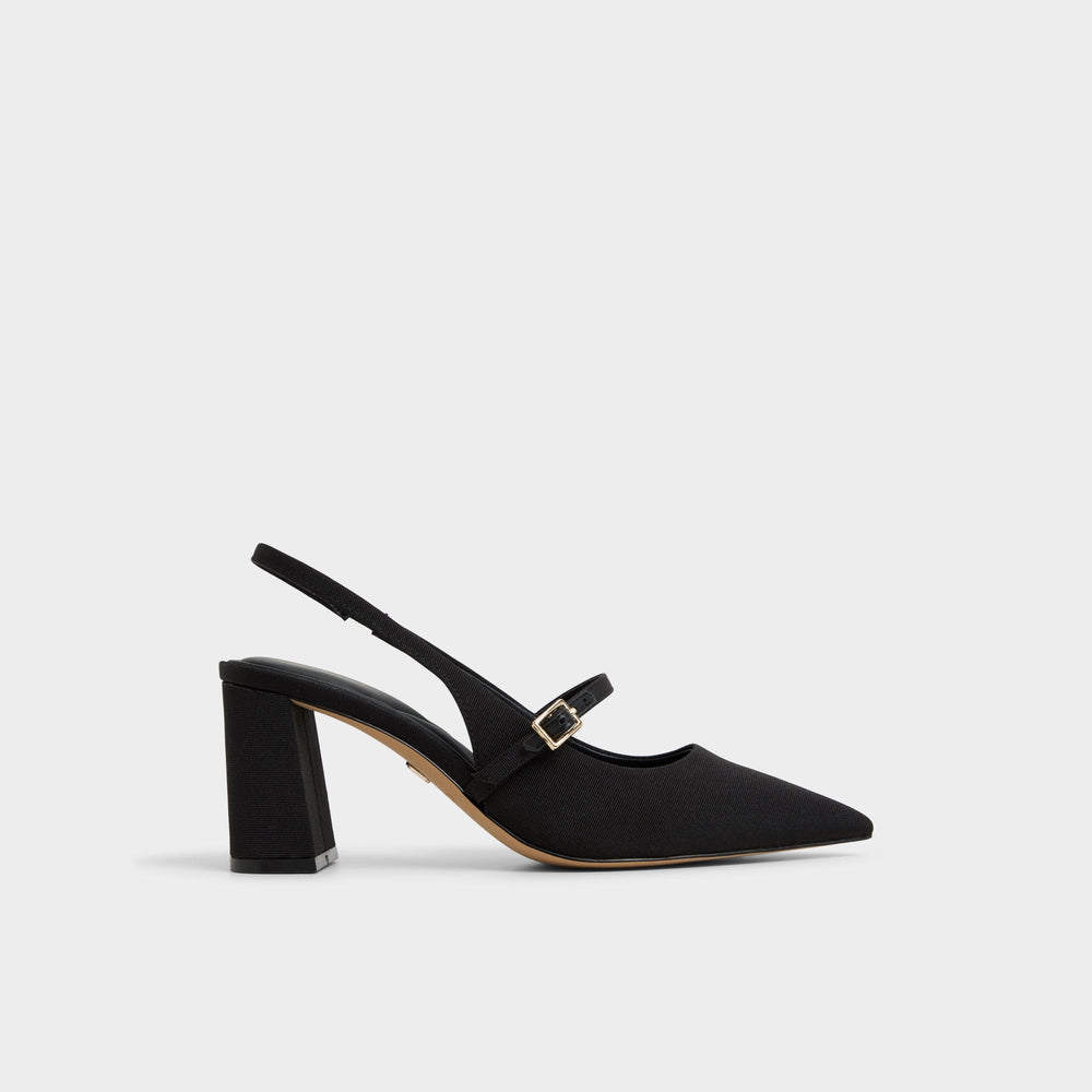 Vestian in Black 14119843 - Slingback heel, Block heel | Aldo discount