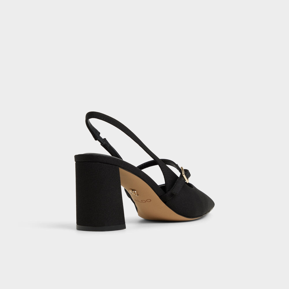 Vestian in Black 14119843 - Slingback heel, Block heel | Aldo discount