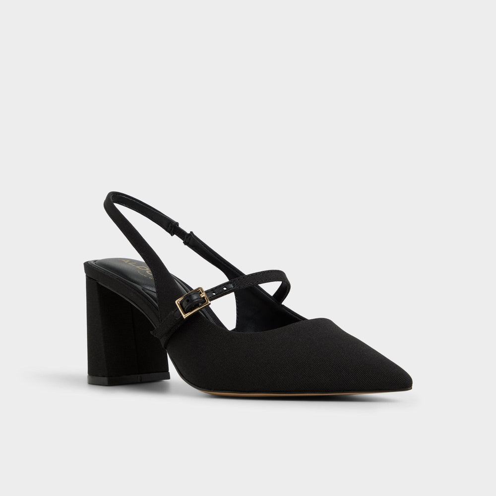 Vestian in Black 14119843 - Slingback heel, Block heel | Aldo discount
