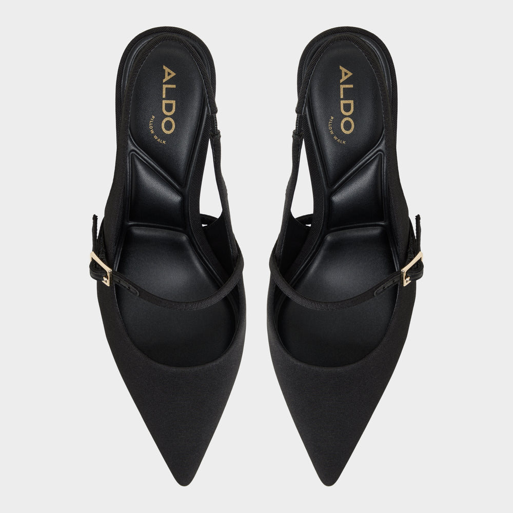 Vestian in Black 14119843 - Slingback heel, Block heel | Aldo discount