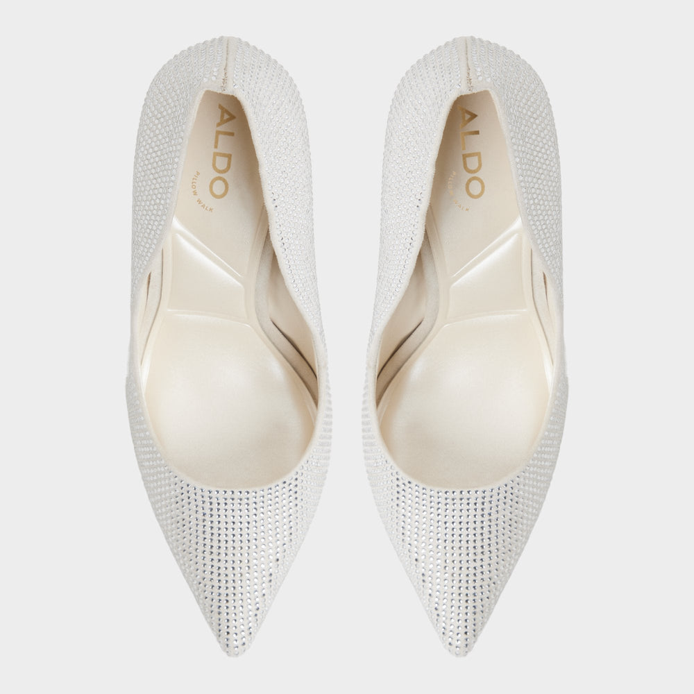 Stessy2 in 0 Other White - Pump, Stiletto heel | Aldo sale