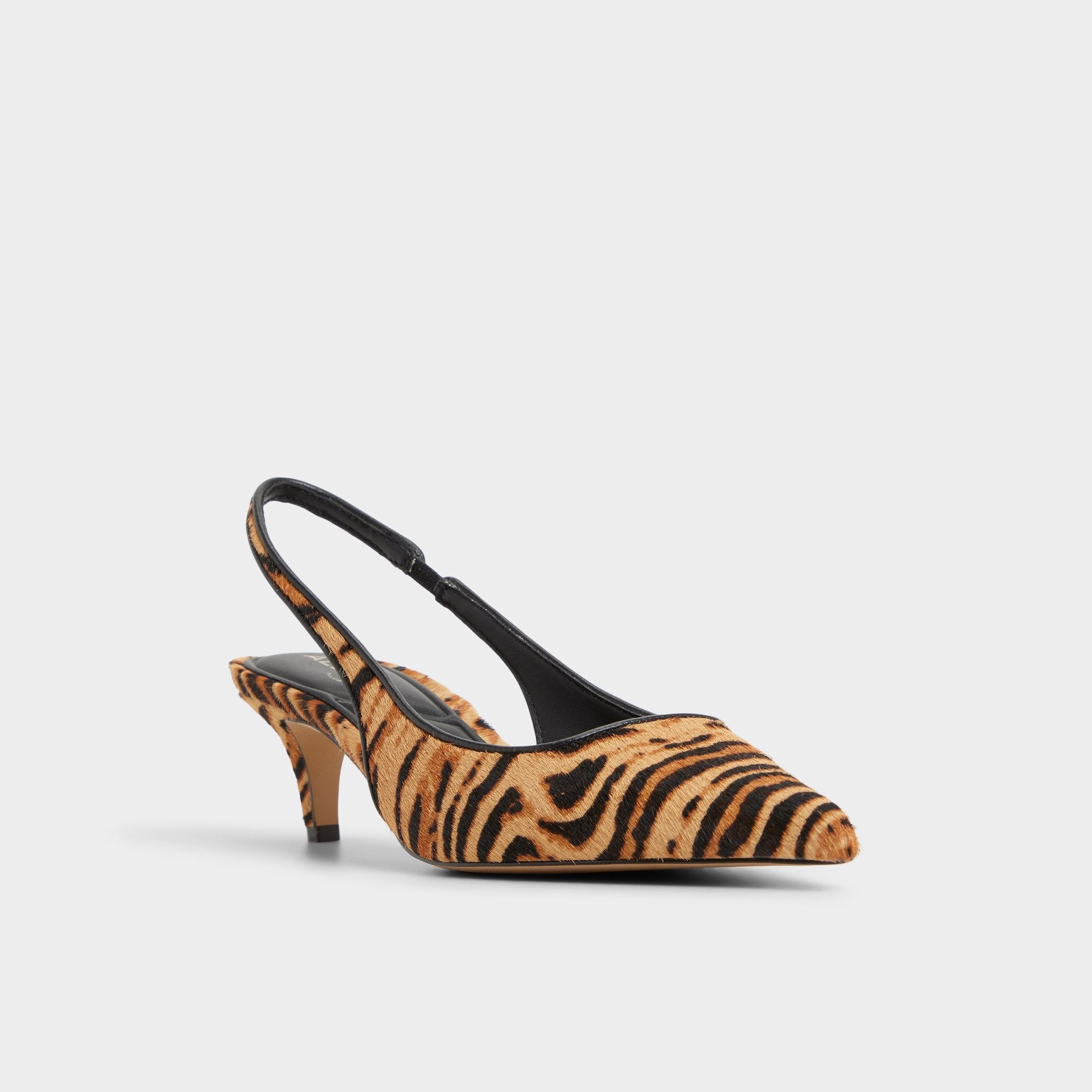 Leanah in Open Brown - Slingback heel, Kitten heel | Aldo online