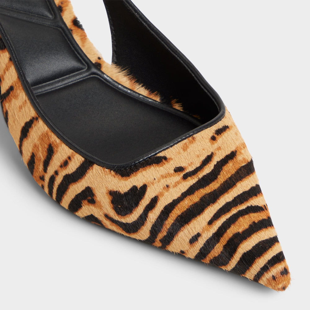 Leanah in Open Brown - Slingback heel, Kitten heel | Aldo online