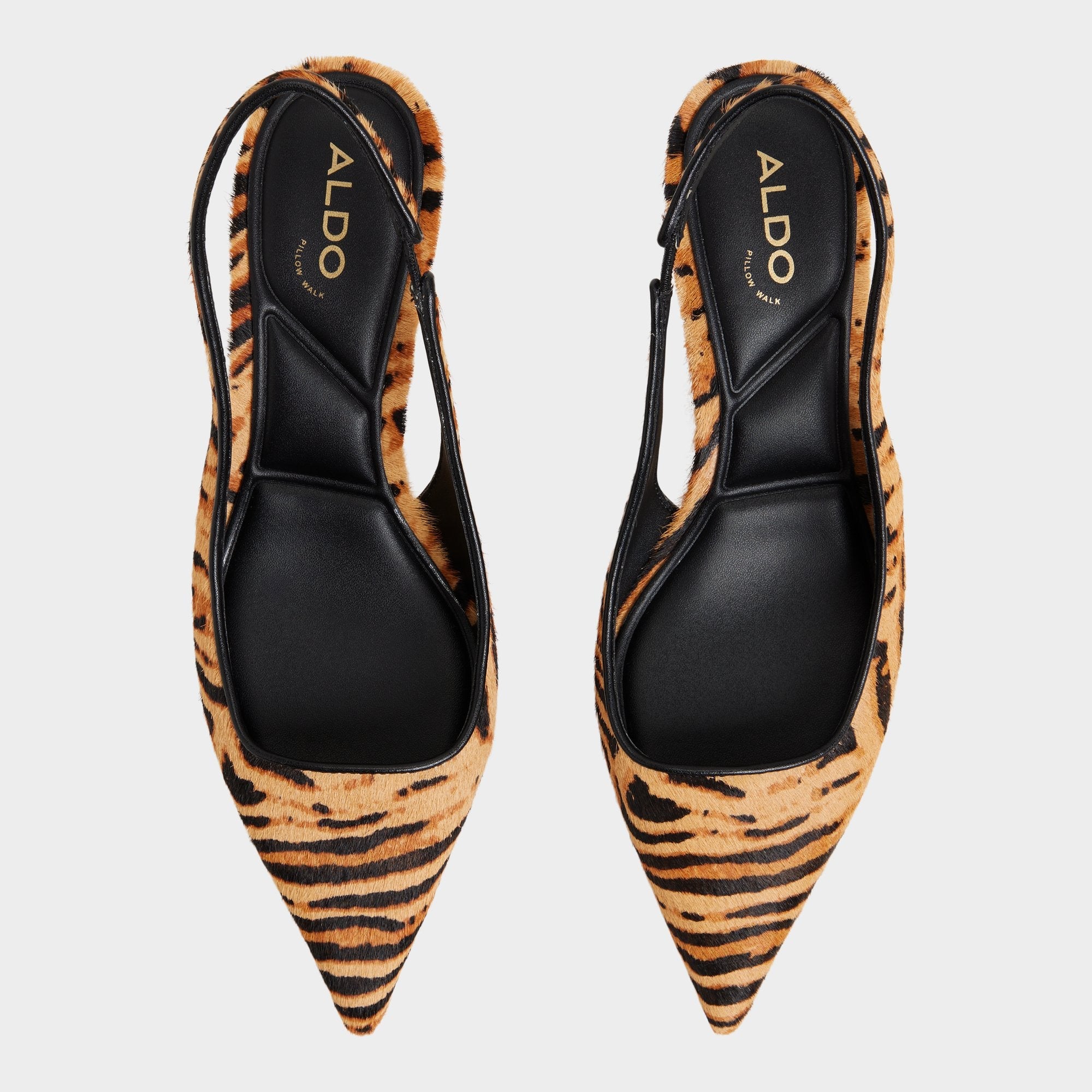 Leanah in Open Brown - Slingback heel, Kitten heel | Aldo online