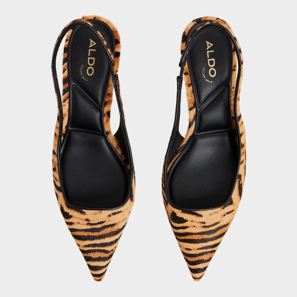 Leanah in Open Brown - Slingback heel, Kitten heel | Aldo online