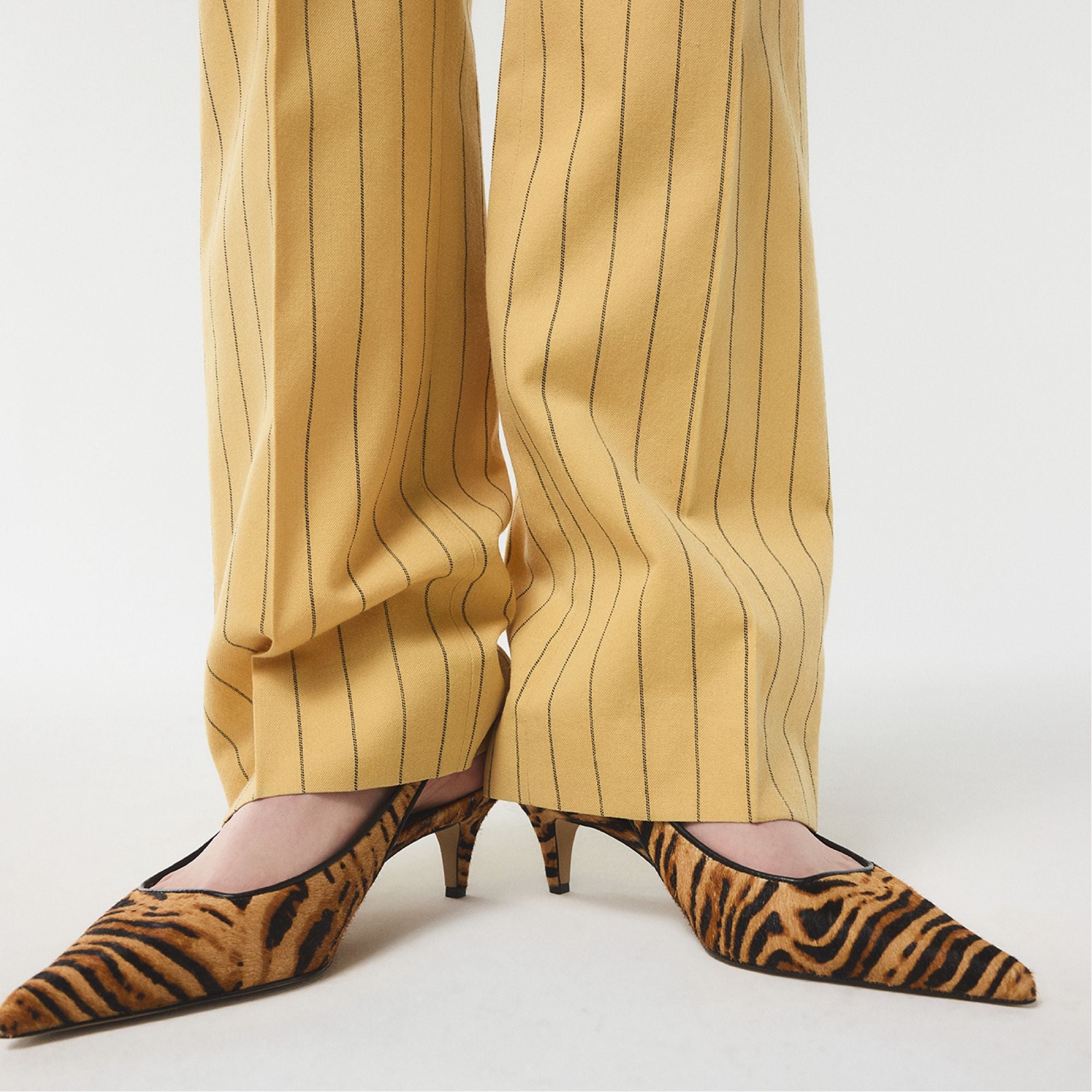 Leanah in Open Brown - Slingback heel, Kitten heel | Aldo online