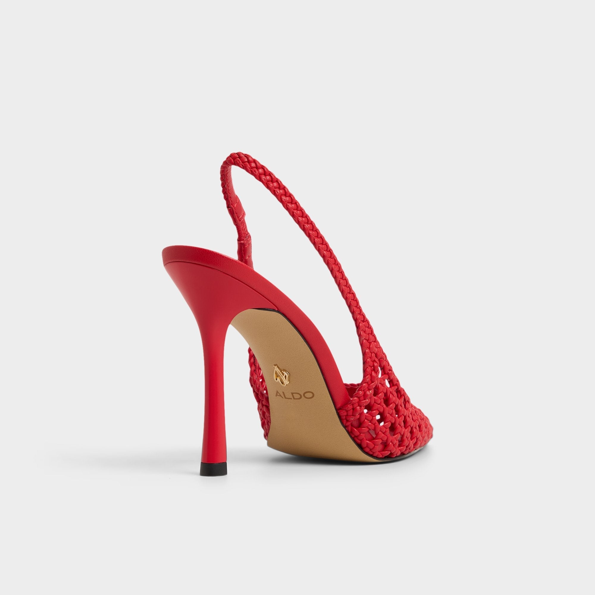 Petras Bright Red Women's Slingbacks - Slingback heel | Aldo discount