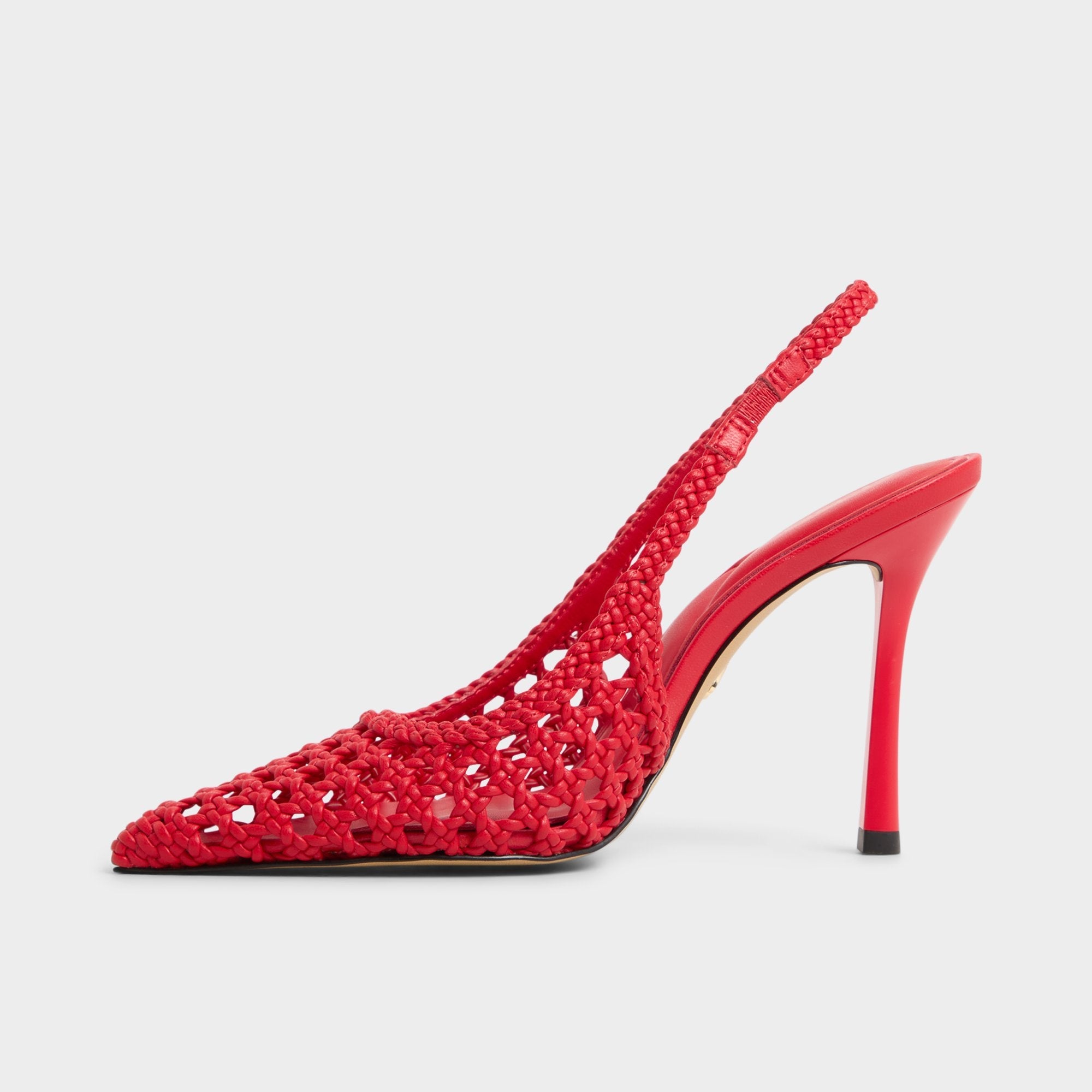 Petras Bright Red Women's Slingbacks - Slingback heel | Aldo discount