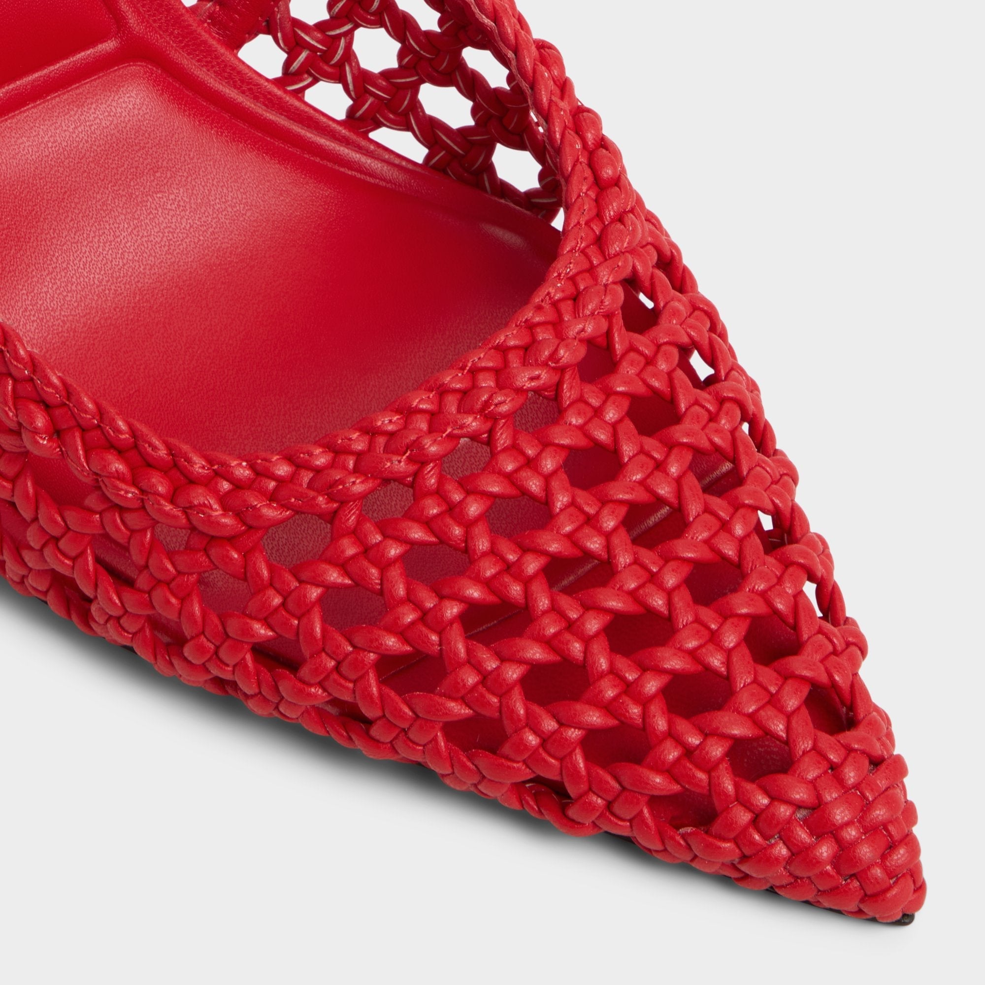 Petras Bright Red Women's Slingbacks - Slingback heel | Aldo discount