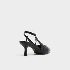 Adan in Black - Slingback heel, Kitten heel | Aldo outlet