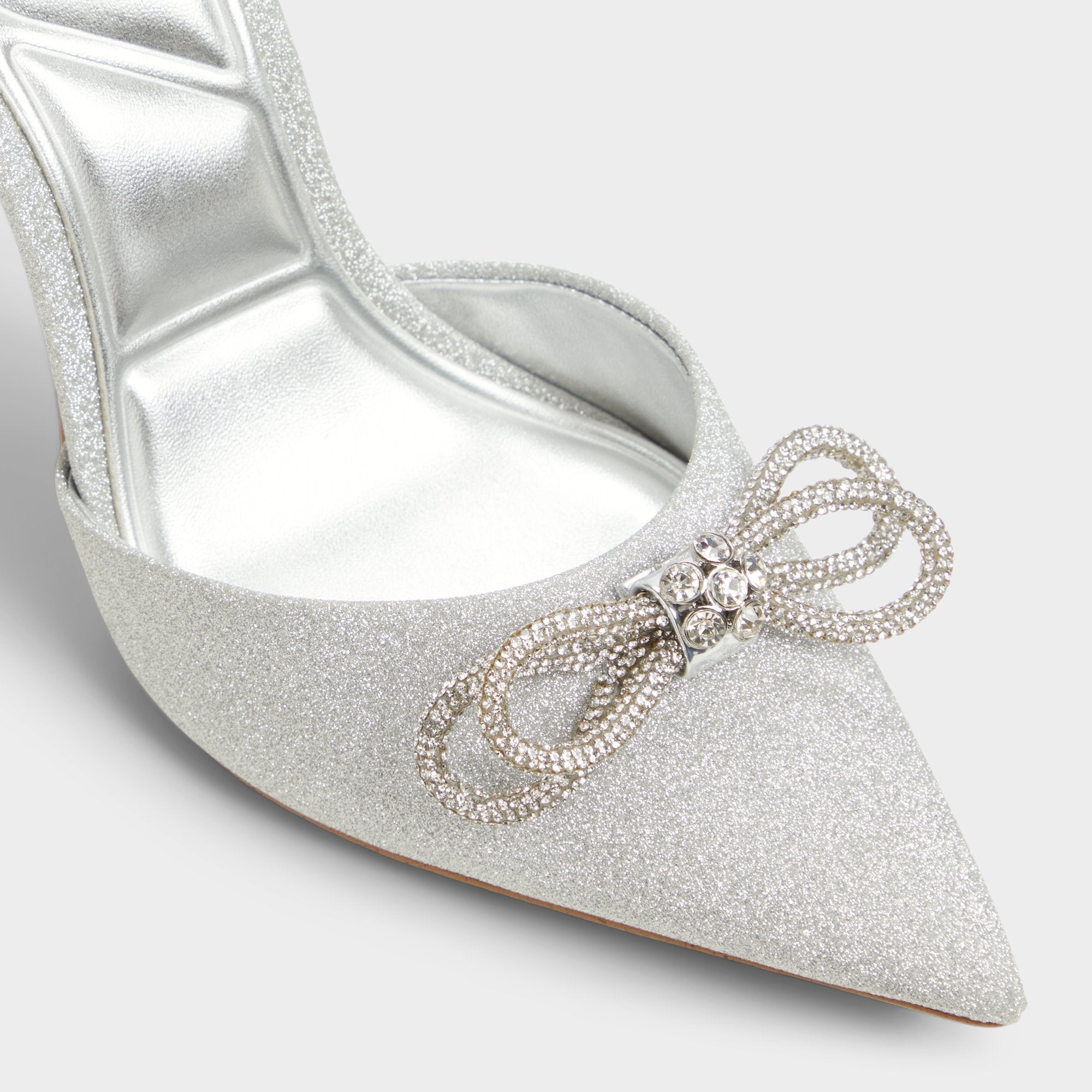 Addie Silver Women's Slingbacks - Slingback heel, Stiletto heel | Aldo sale