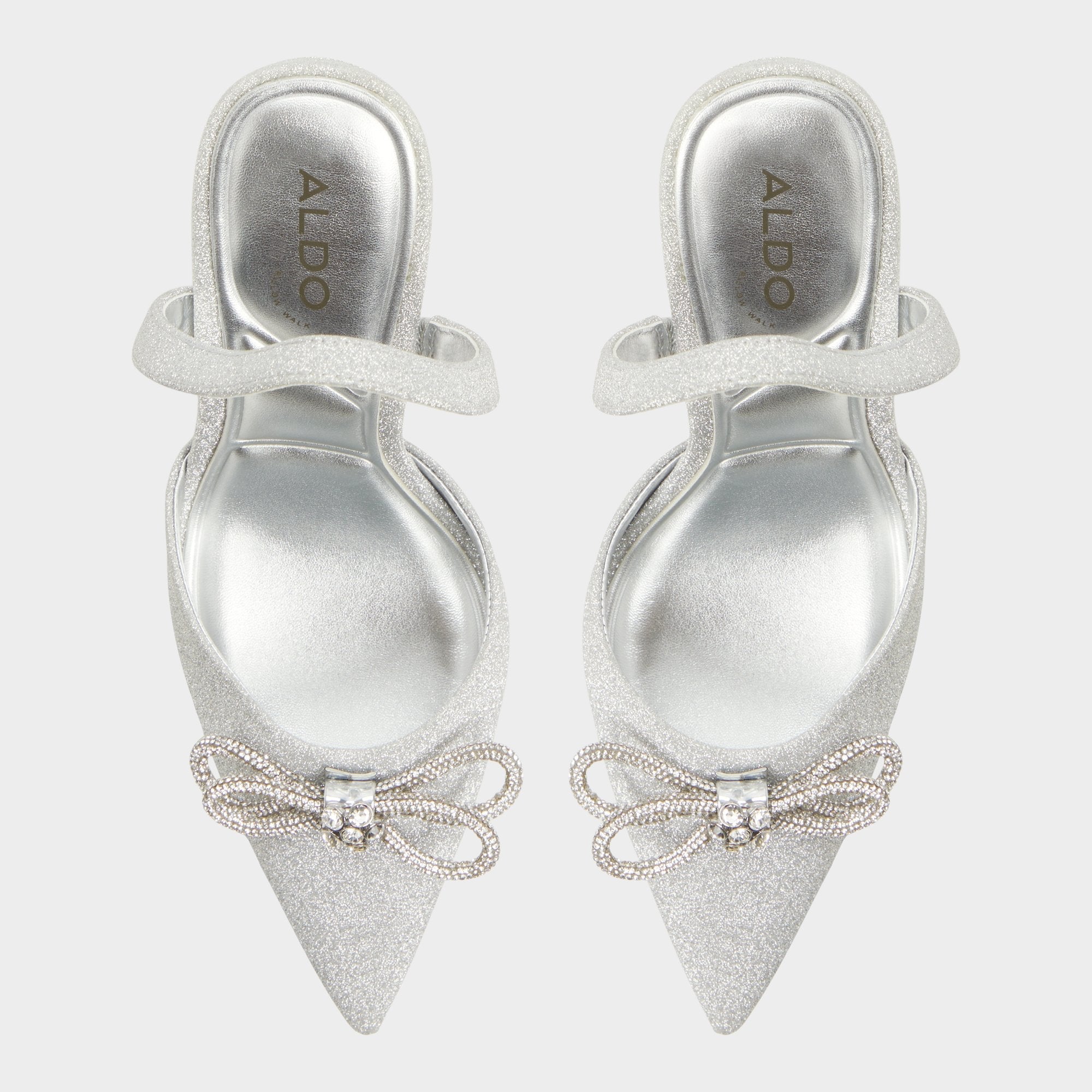 Addie Silver Women's Slingbacks - Slingback heel, Stiletto heel | Aldo sale
