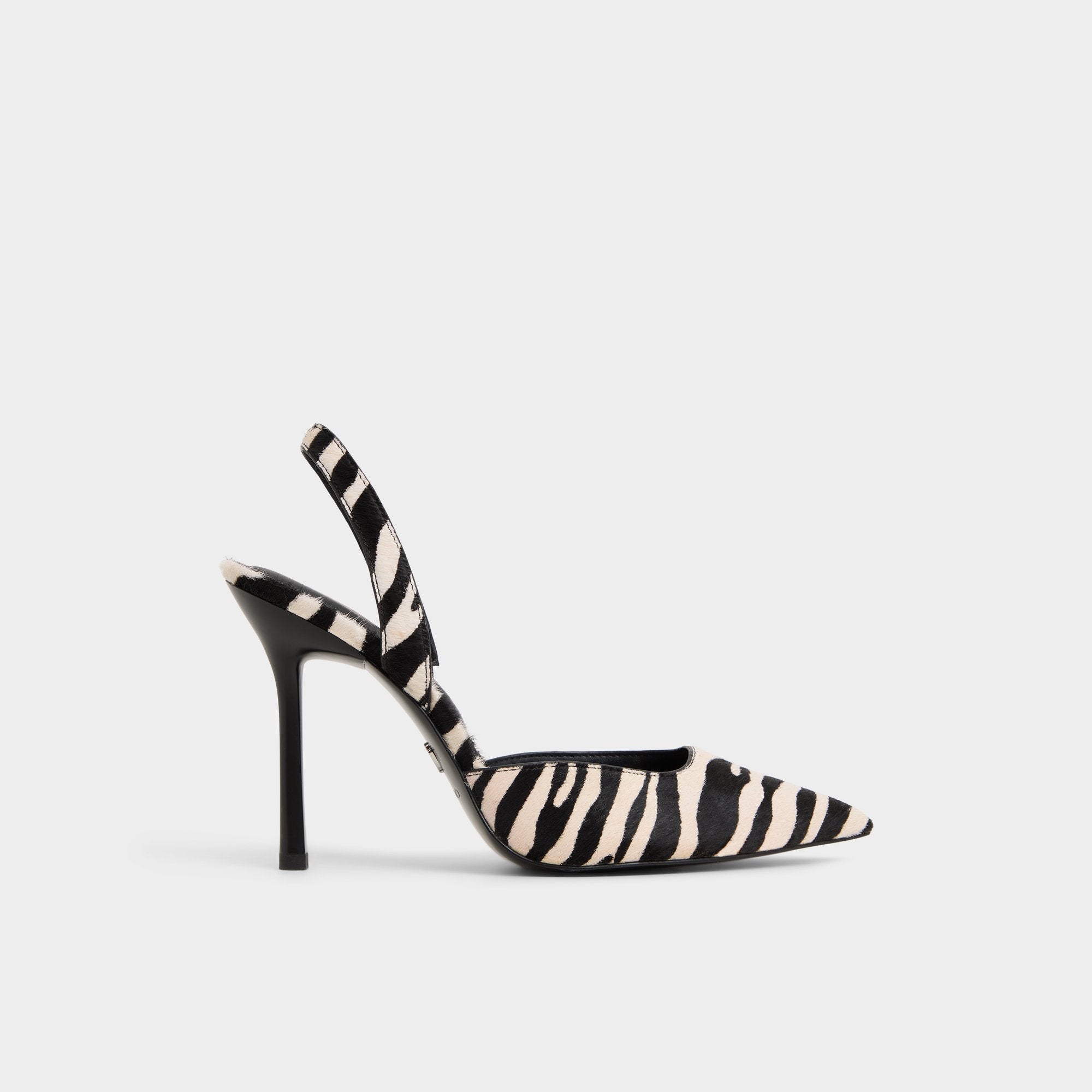 Berolden White/Black Women's Animal Prints - Slingback heel | Aldo for sale