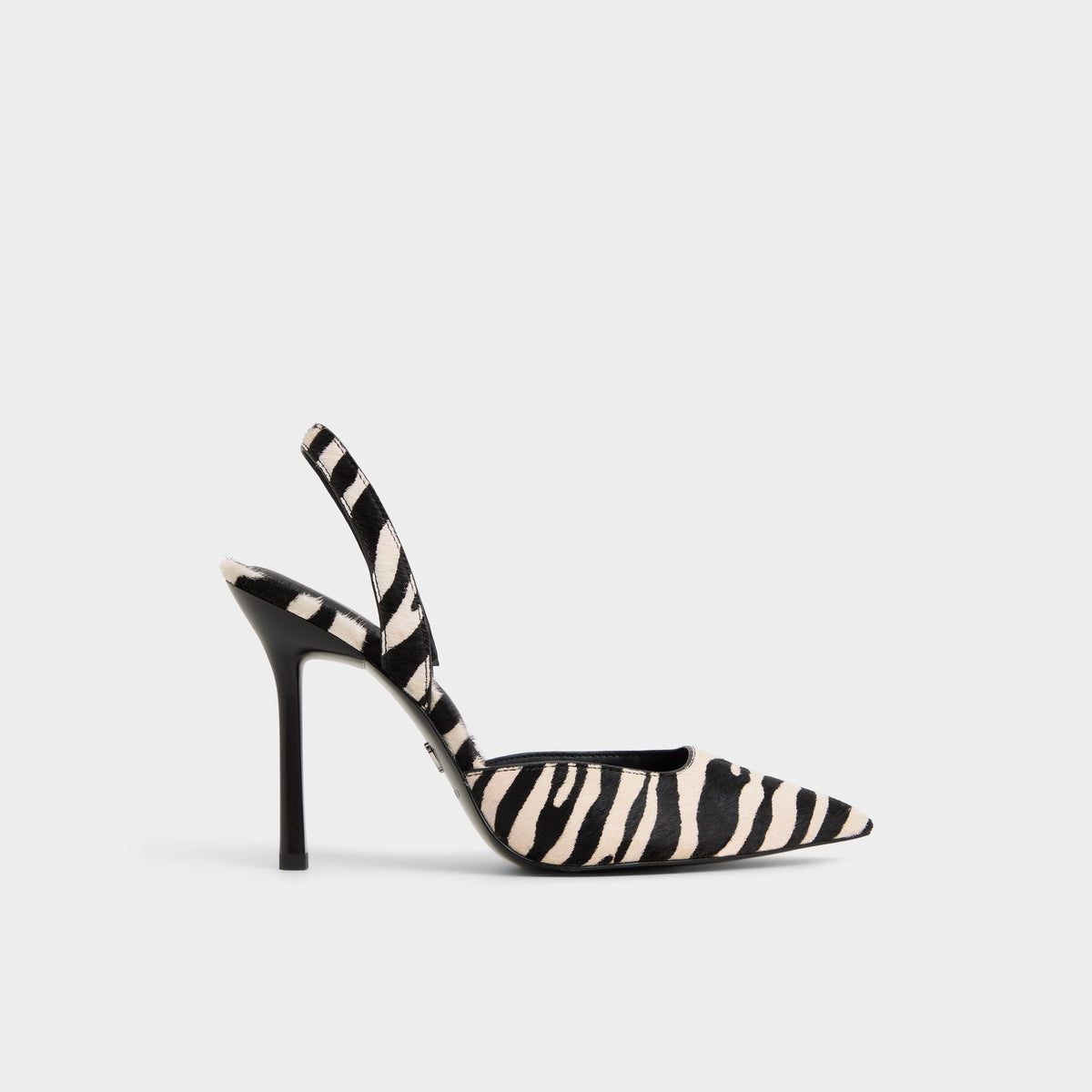 Berolden White/Black Women's Animal Prints - Slingback heel | Aldo for sale