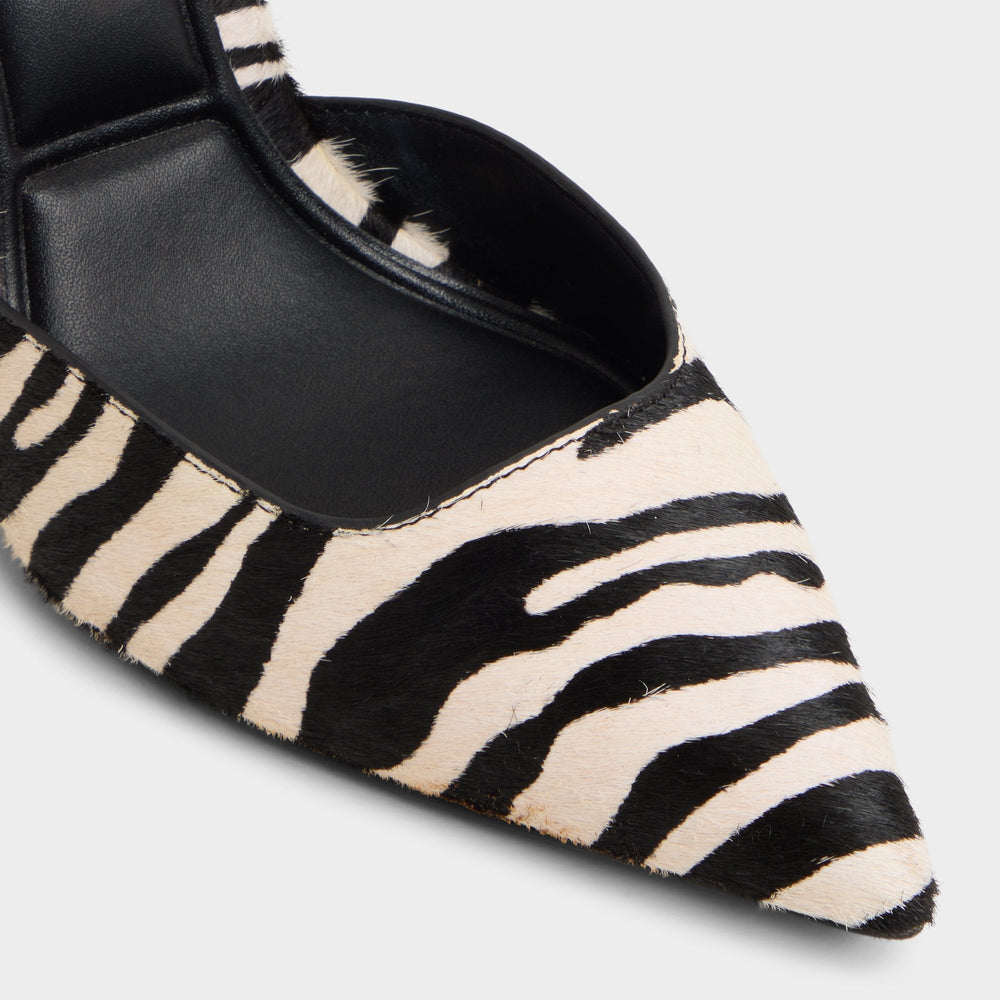 Berolden White/Black Women's Animal Prints - Slingback heel | Aldo for sale