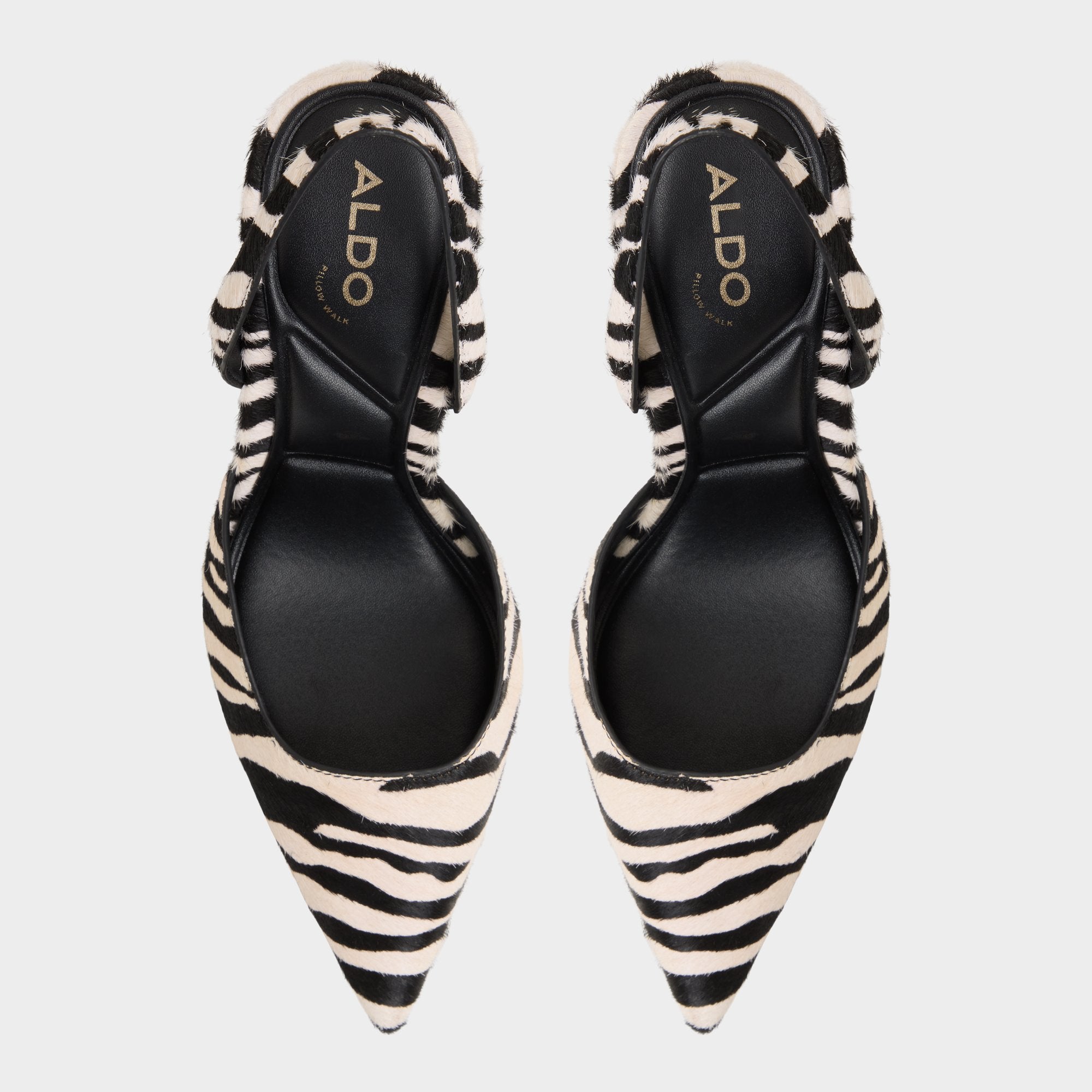 Berolden White/Black Women's Animal Prints - Slingback heel | Aldo for sale